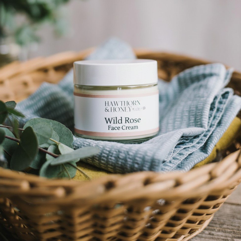 Wild Rose Face Cream