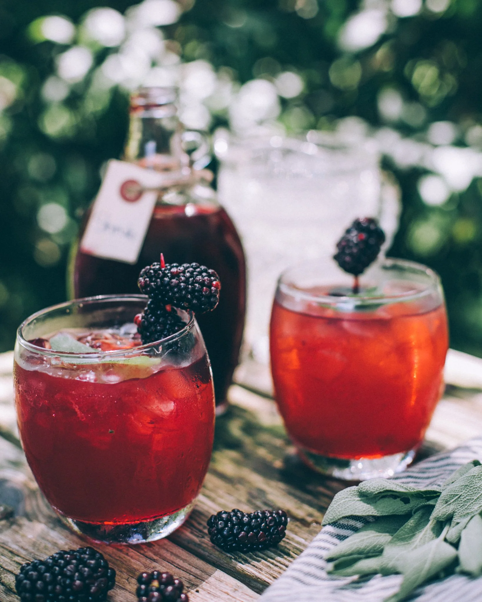 5 Herbal Beverages to Keep You Cool All Summer — Hawthorn & Honey