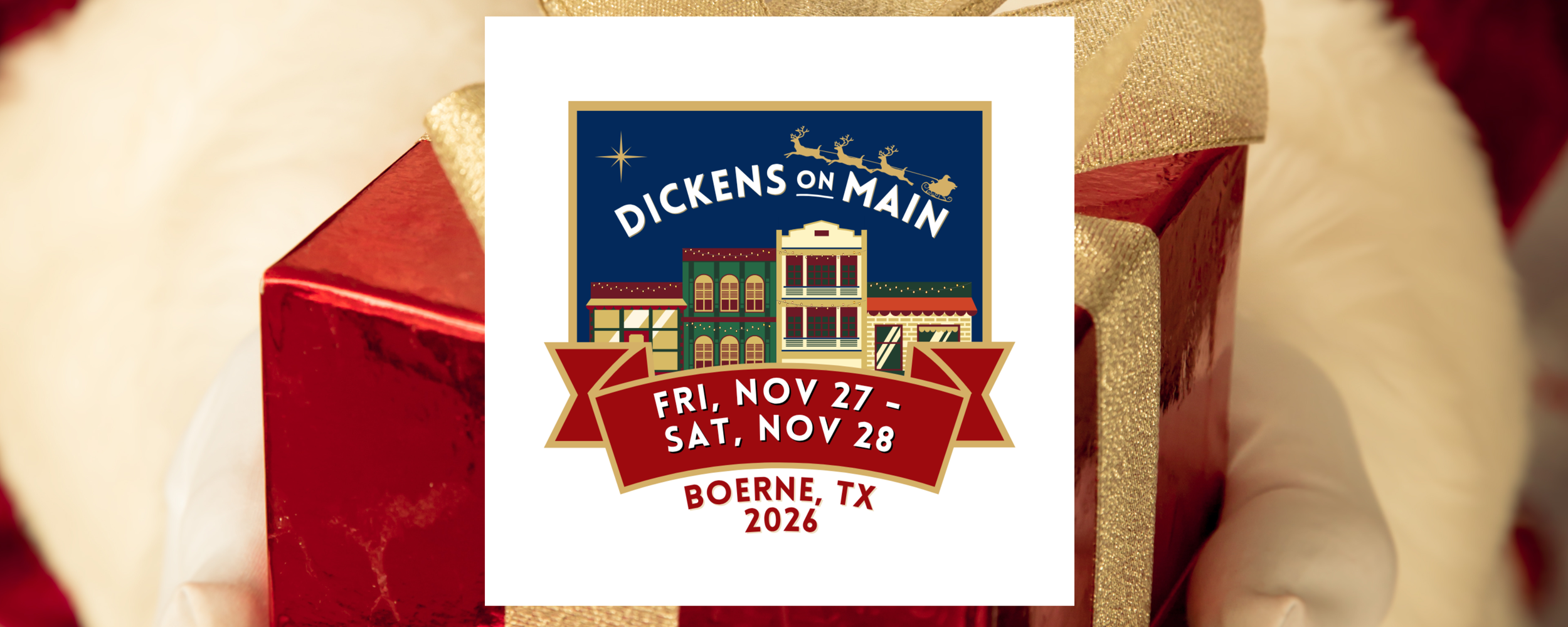 Dickens on Main, Main Street Christmas Even in Boerne Texas