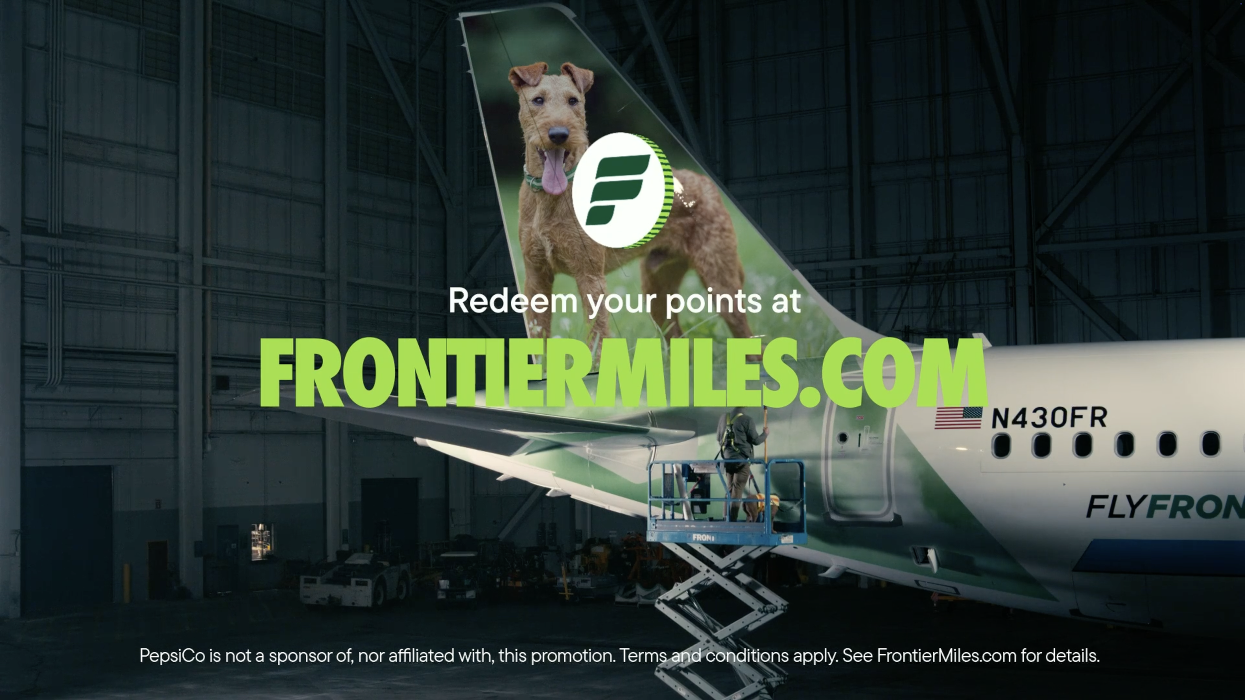 Frontier Airlines - The Big Redemption