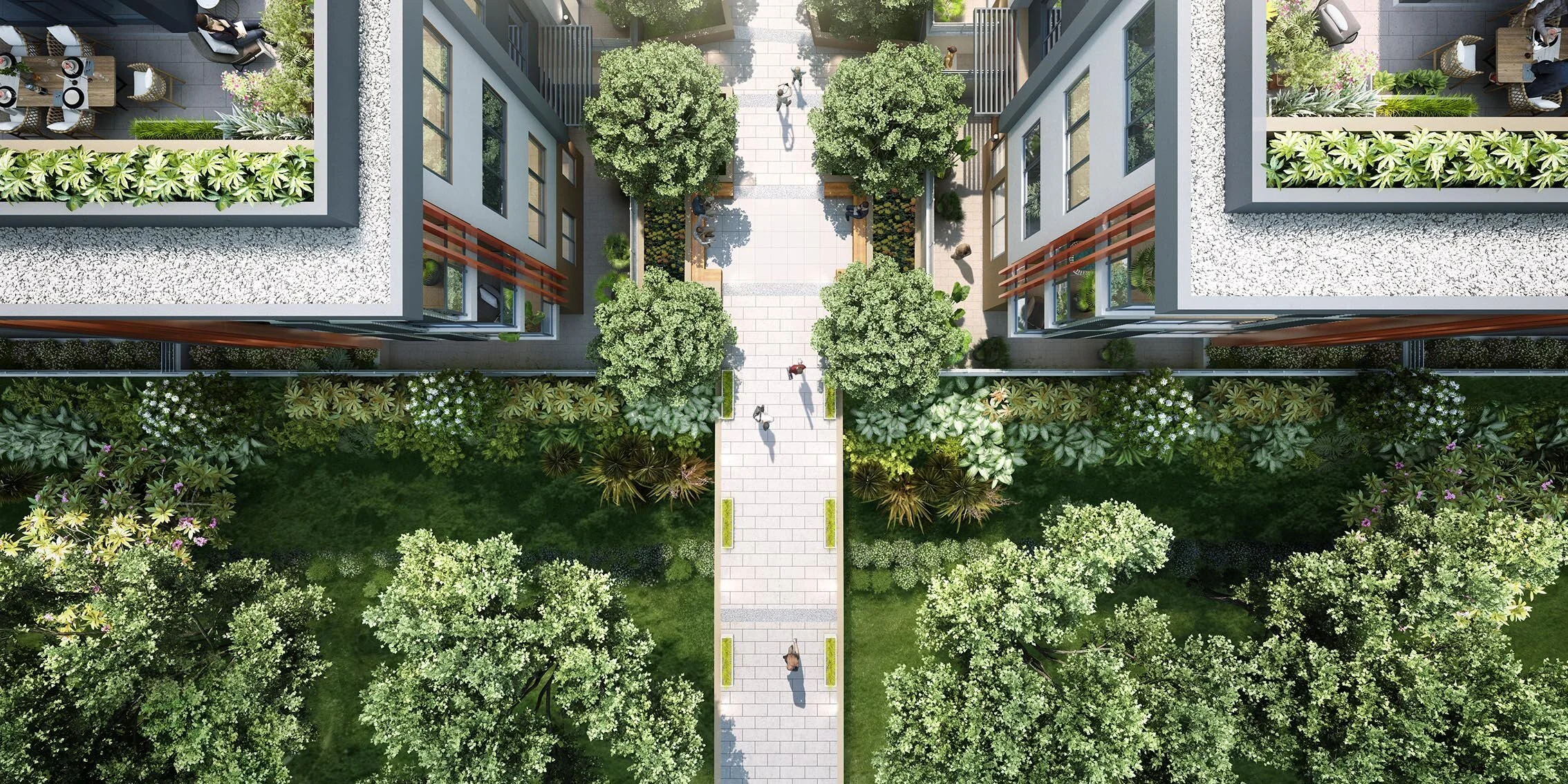 Habitat - Aerial View