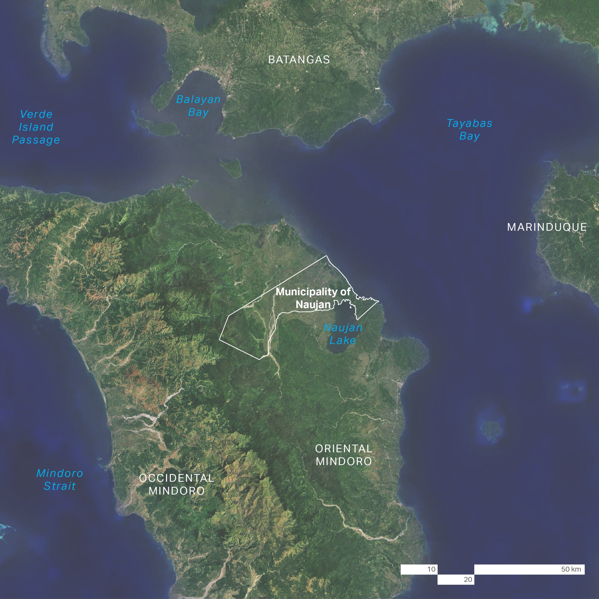 Location Map 1