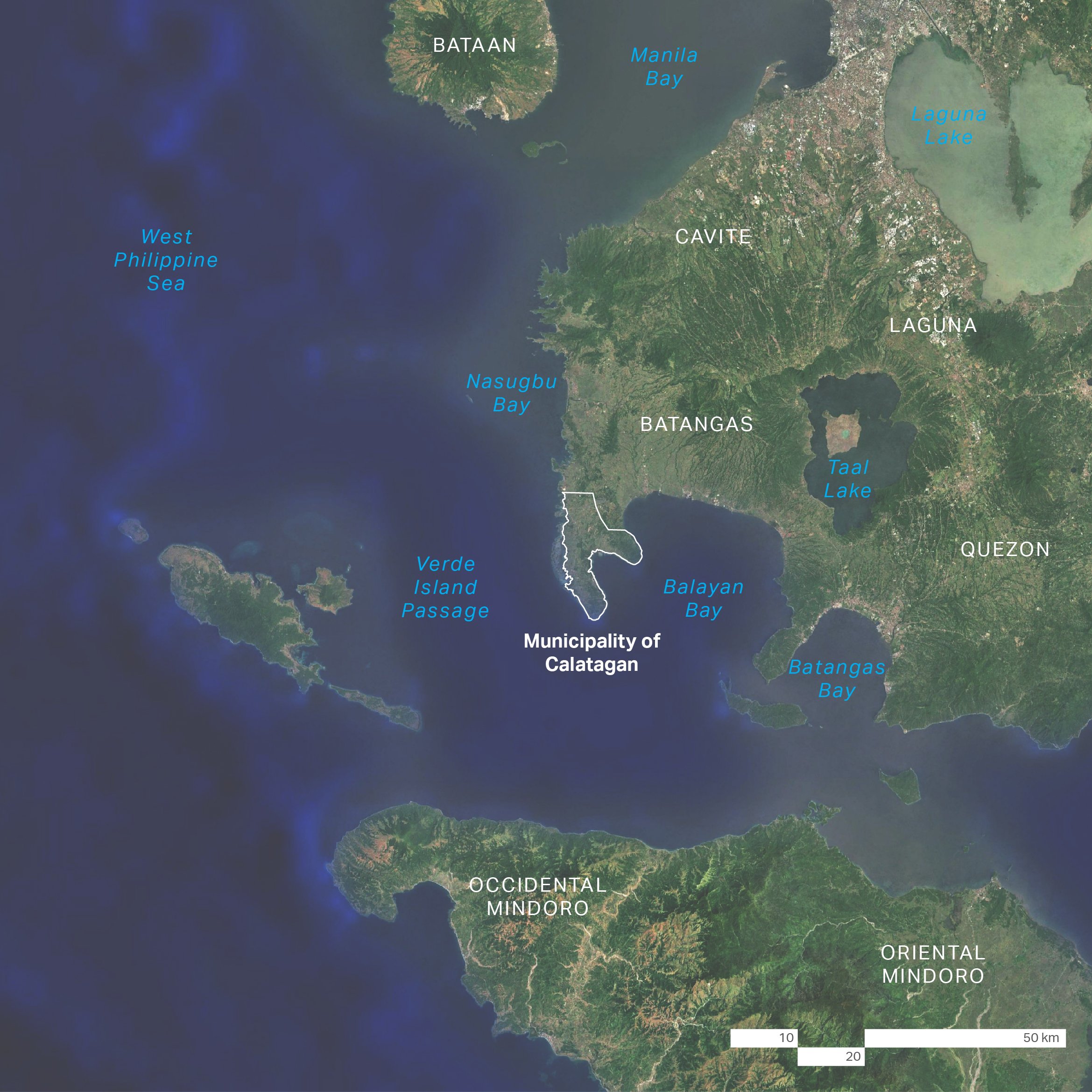 Location Map 1