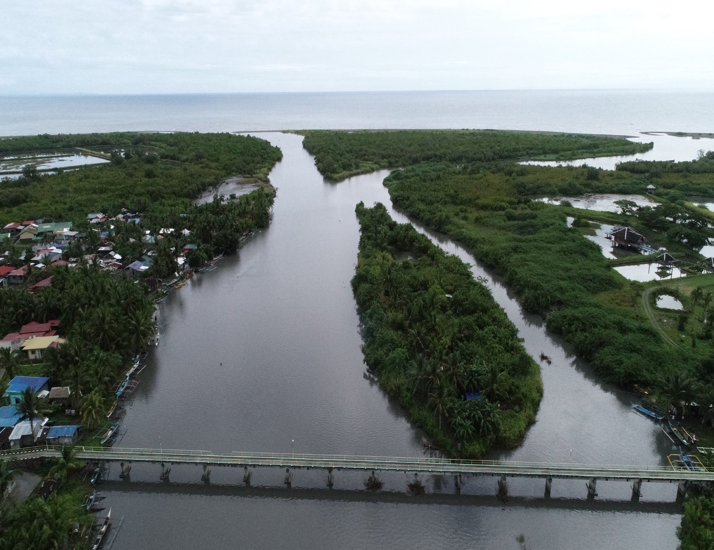 Waterway fronting Brgy. San Antonio as priority area for dredging