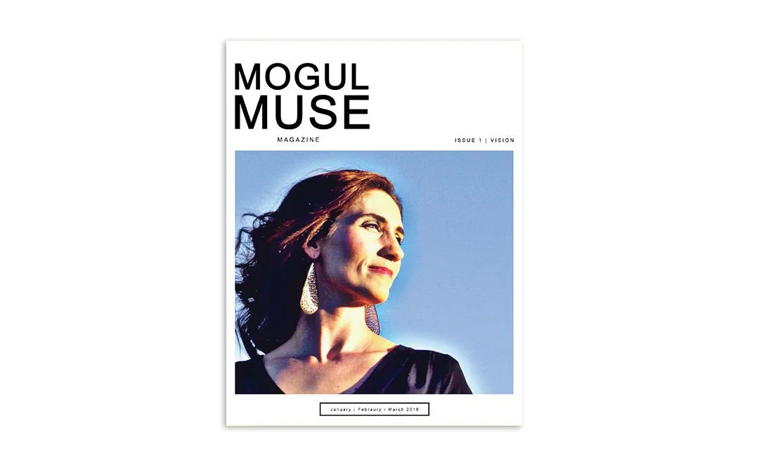 Mogul muse magazine issue 1 gallery spread 1