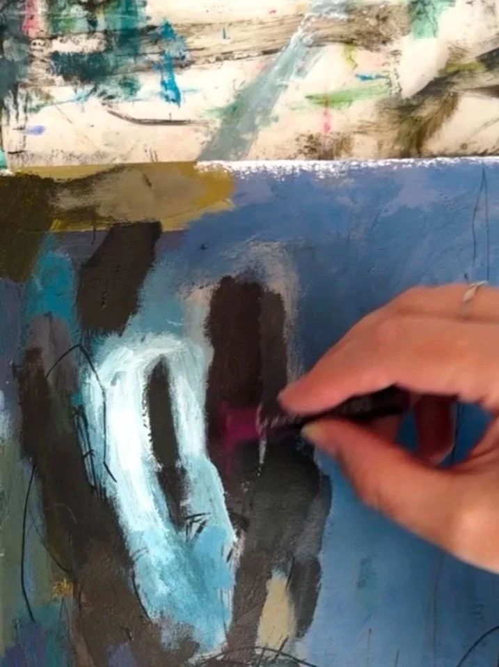 Painting, an artifact of intuition