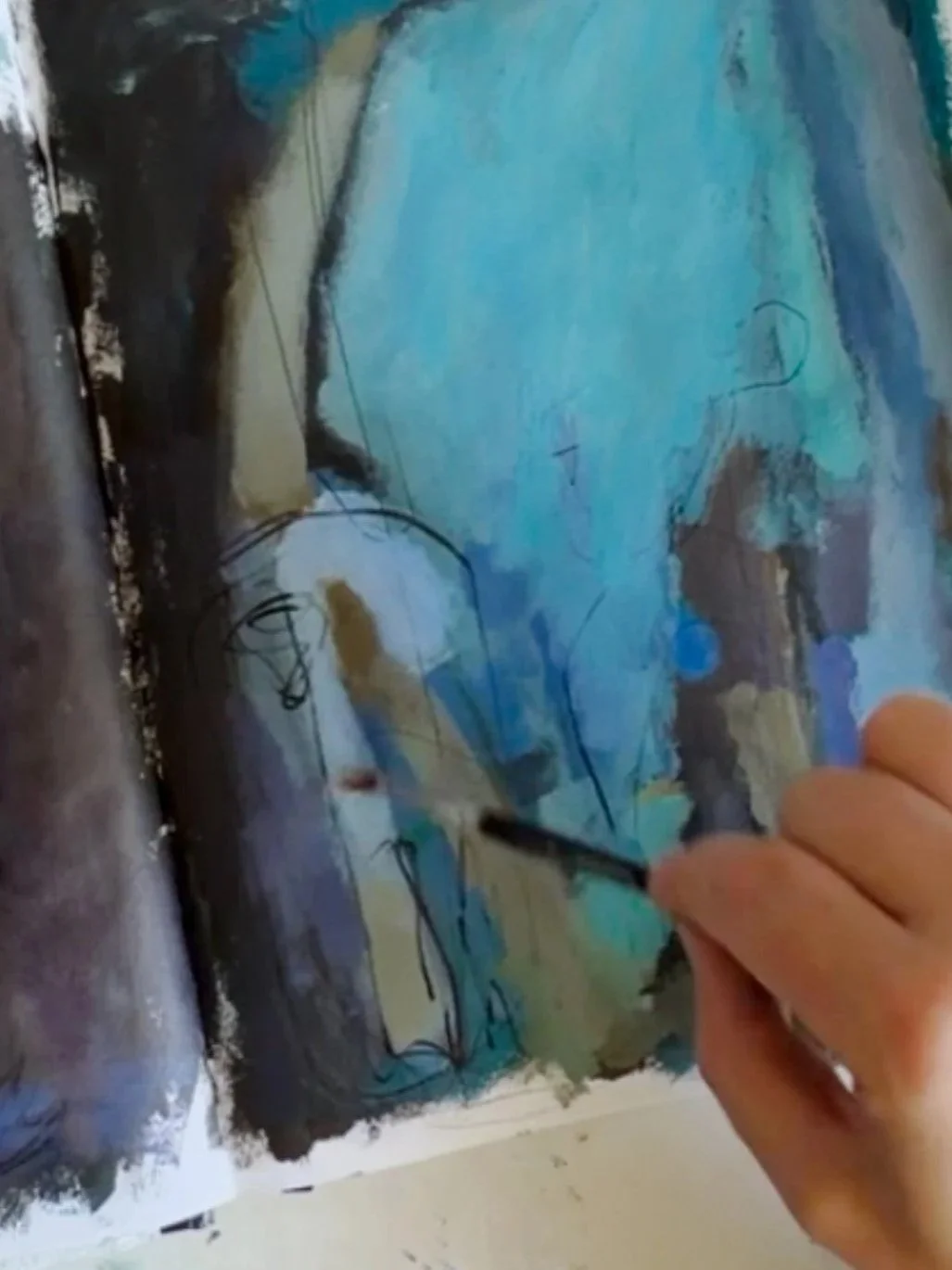 Abstract Encounters: becoming an artist