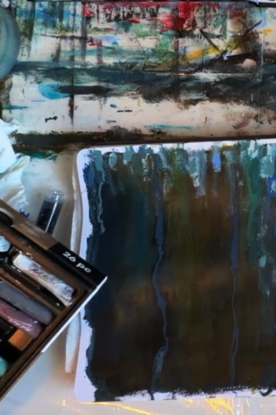 Why I Paint Atmosphere Instead of Emotion