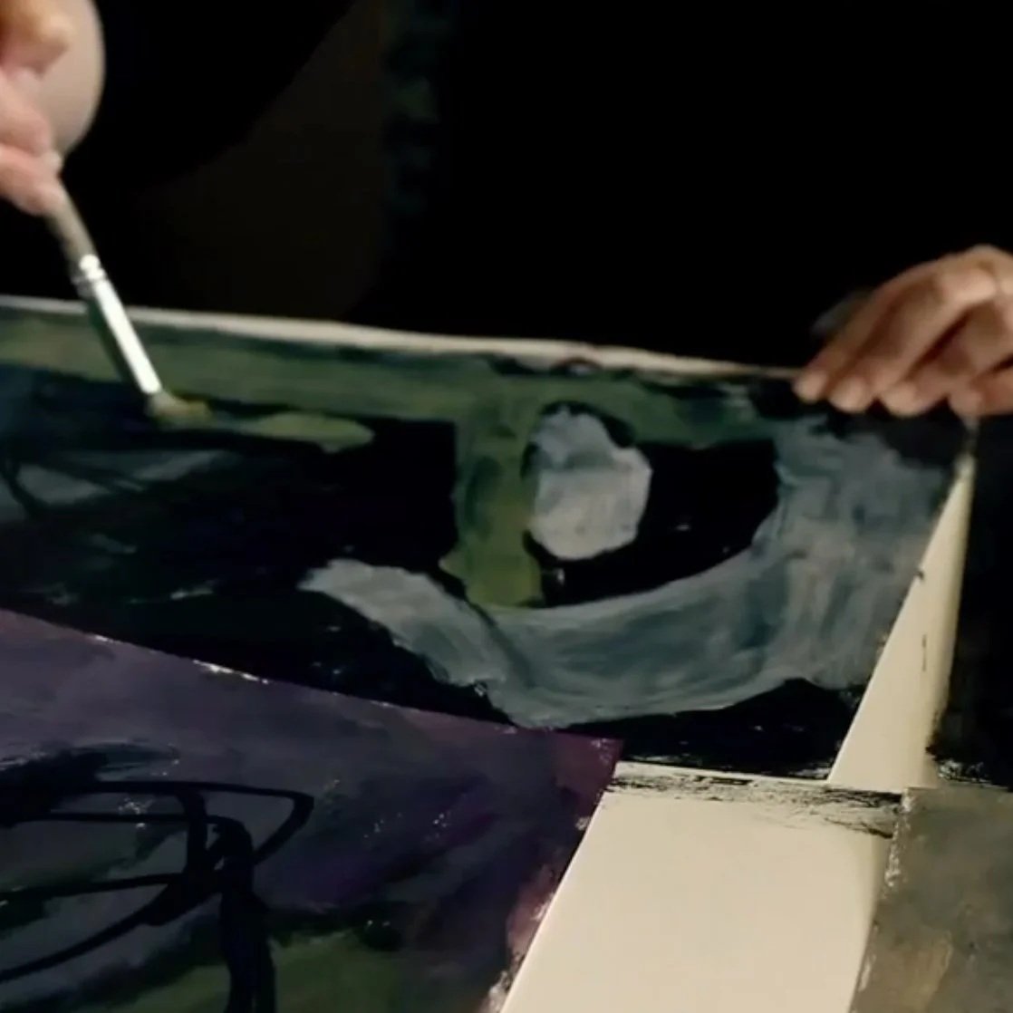 Meditation on painting