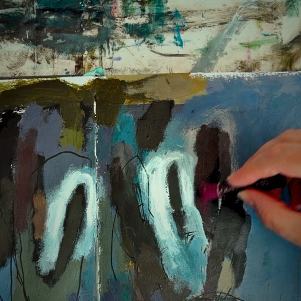 Painting, an artifact of intuition