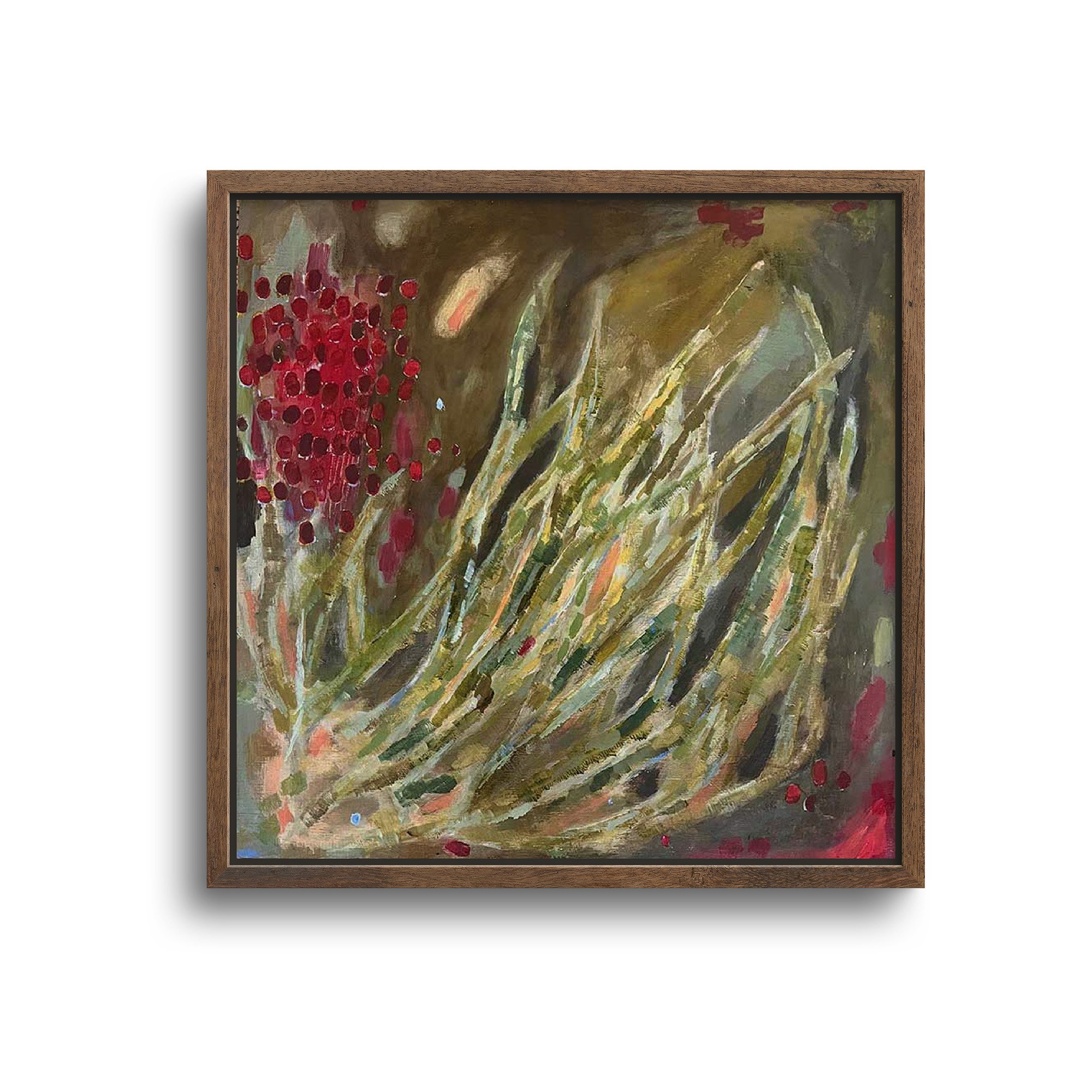 Who Gives To Us, 12x12 inches