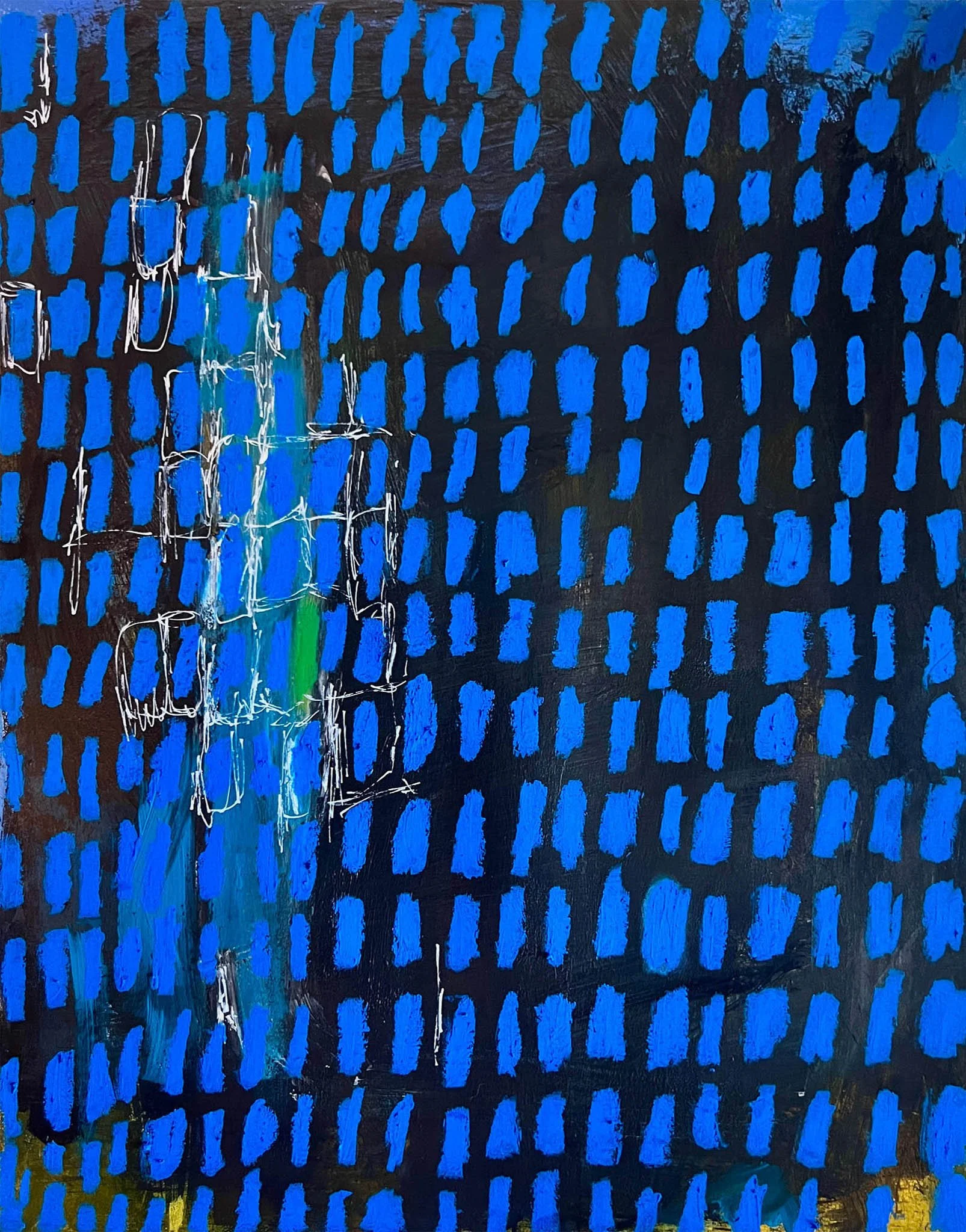 Remnant I, Indigo Frayed Threads