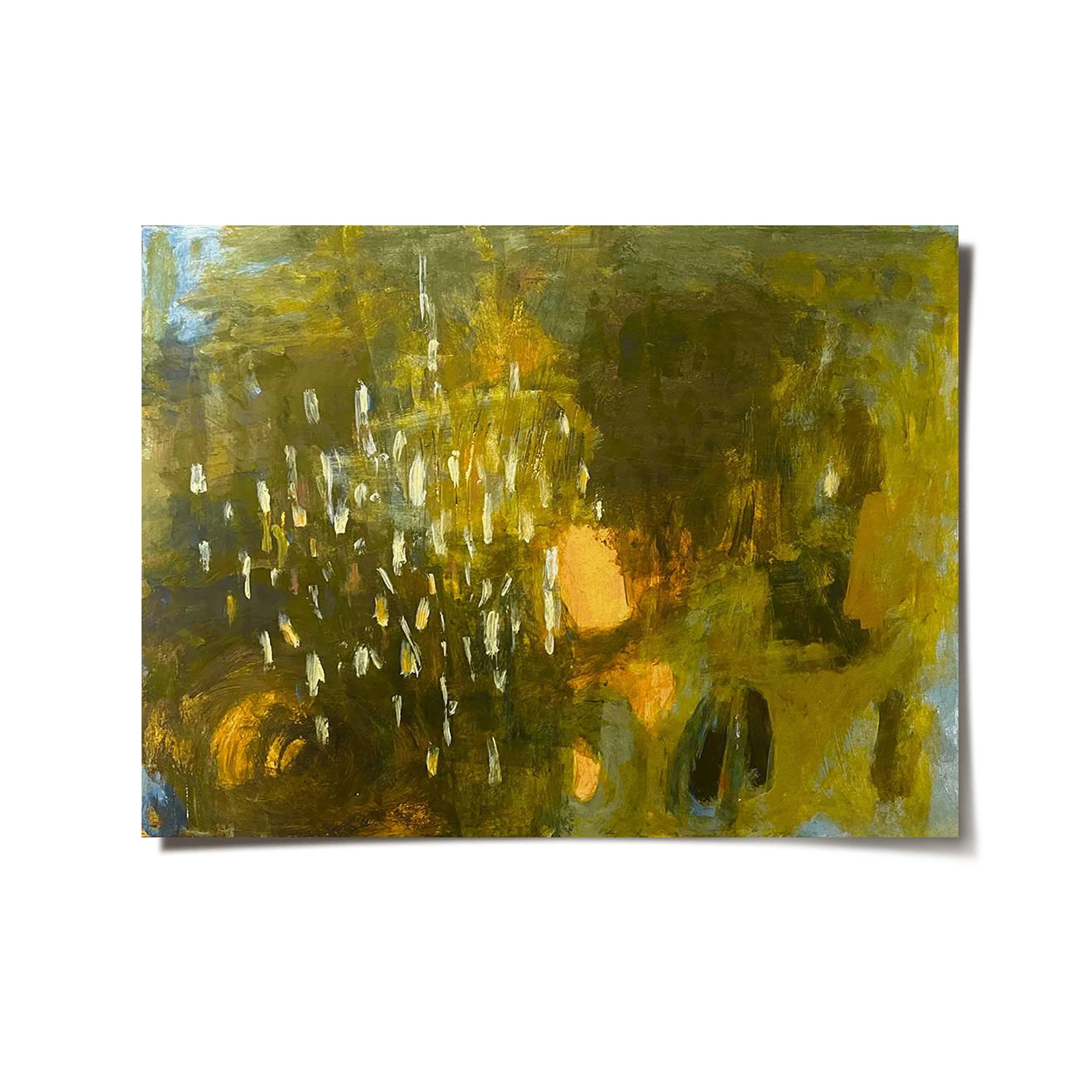 Fall Harvest, 12x9 inches