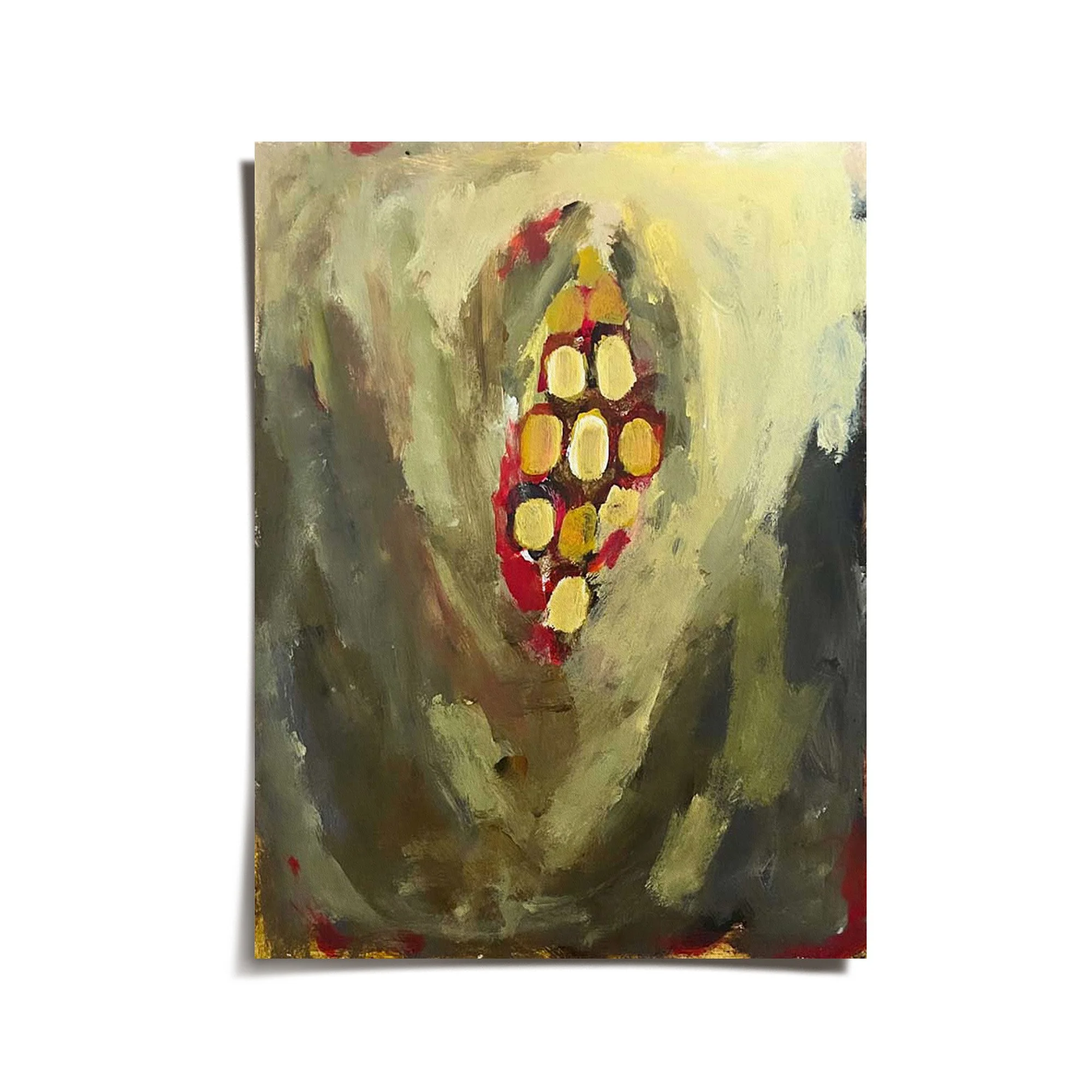 Mother Corn, 9x12 inches