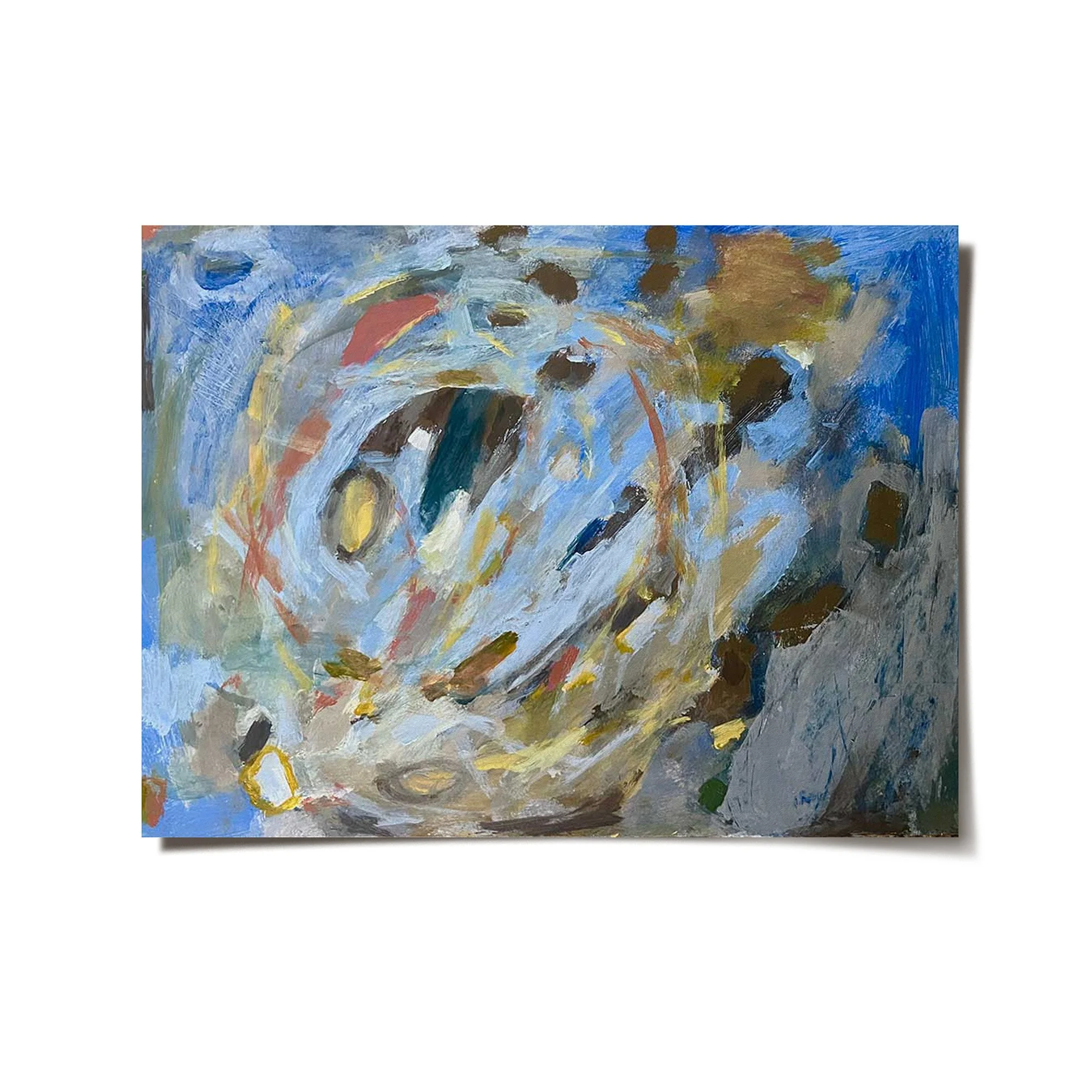 Life Cycle, 12x9 inches