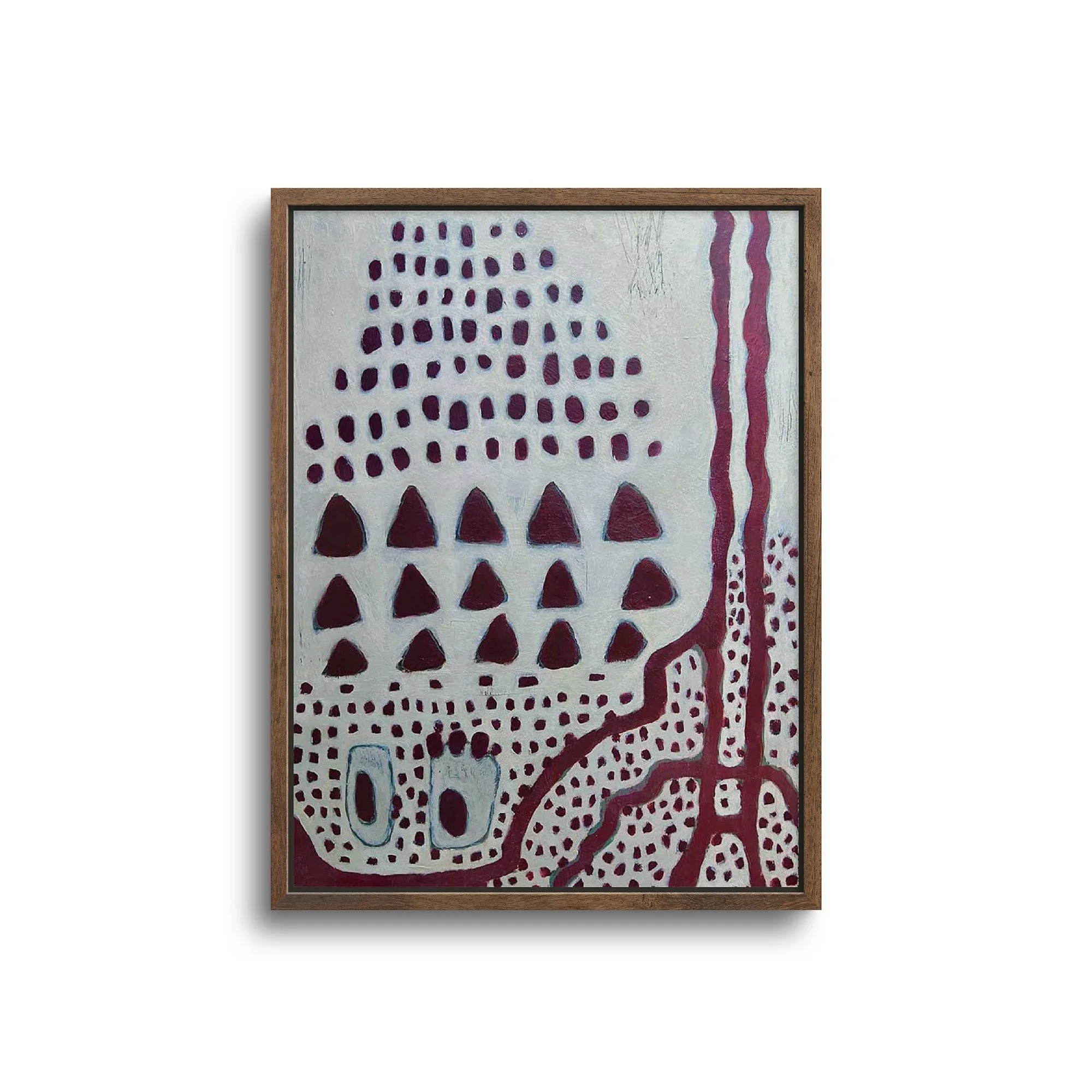 Mountain of Sustenance, 12x16 inches