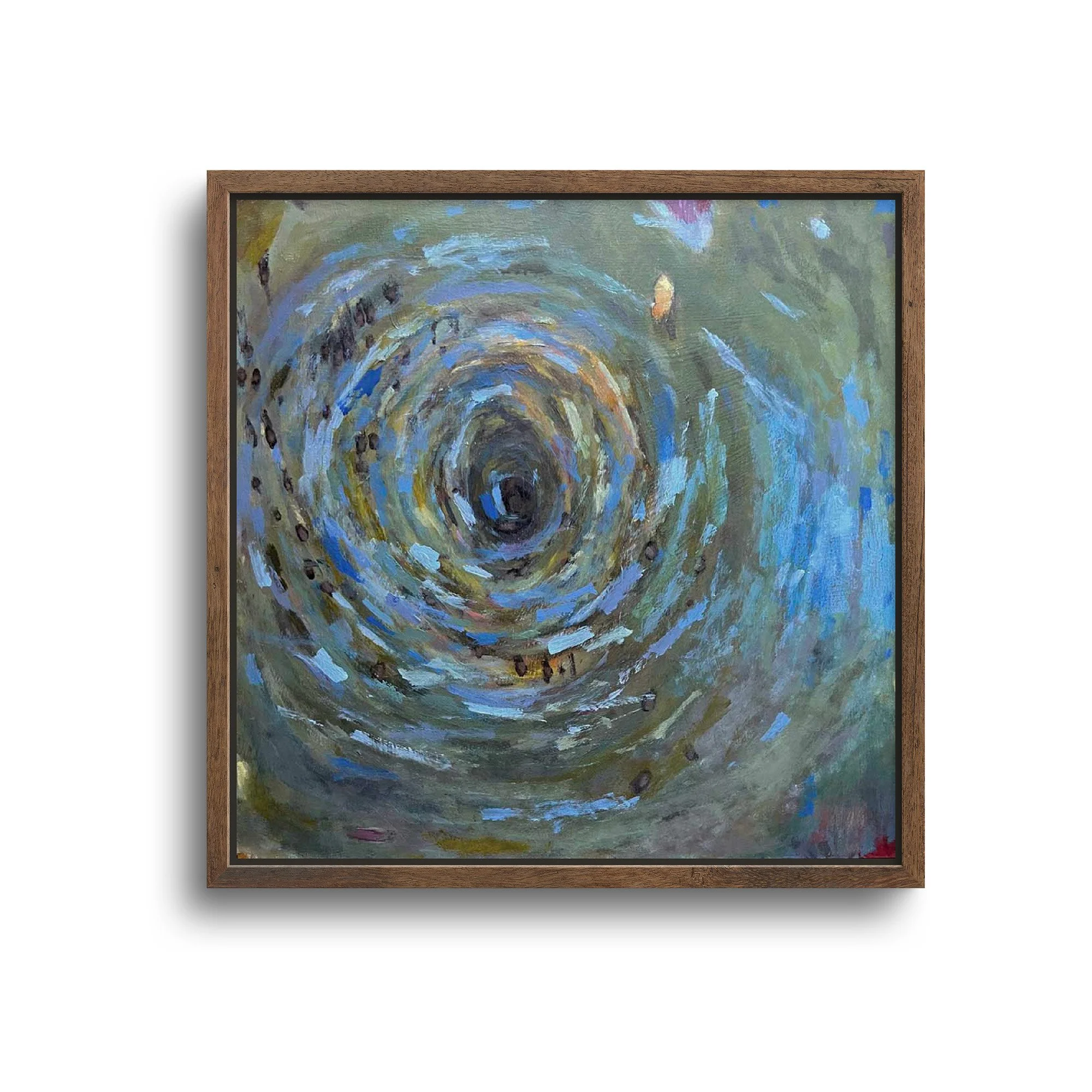Into Your Hands, 12x12 inches