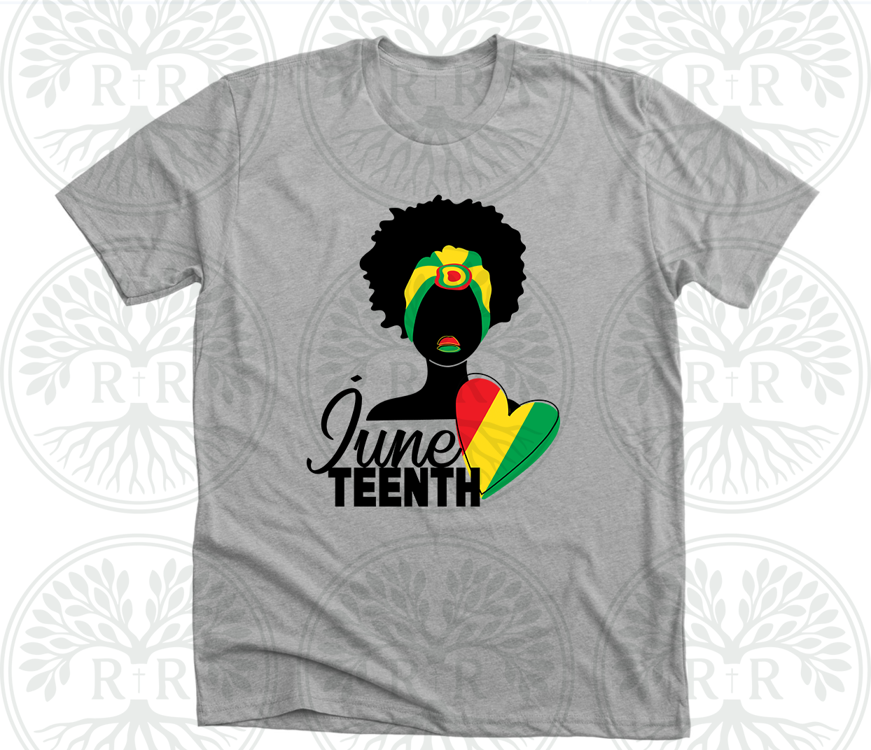 Juneteenth Woman (4) T-Shirt