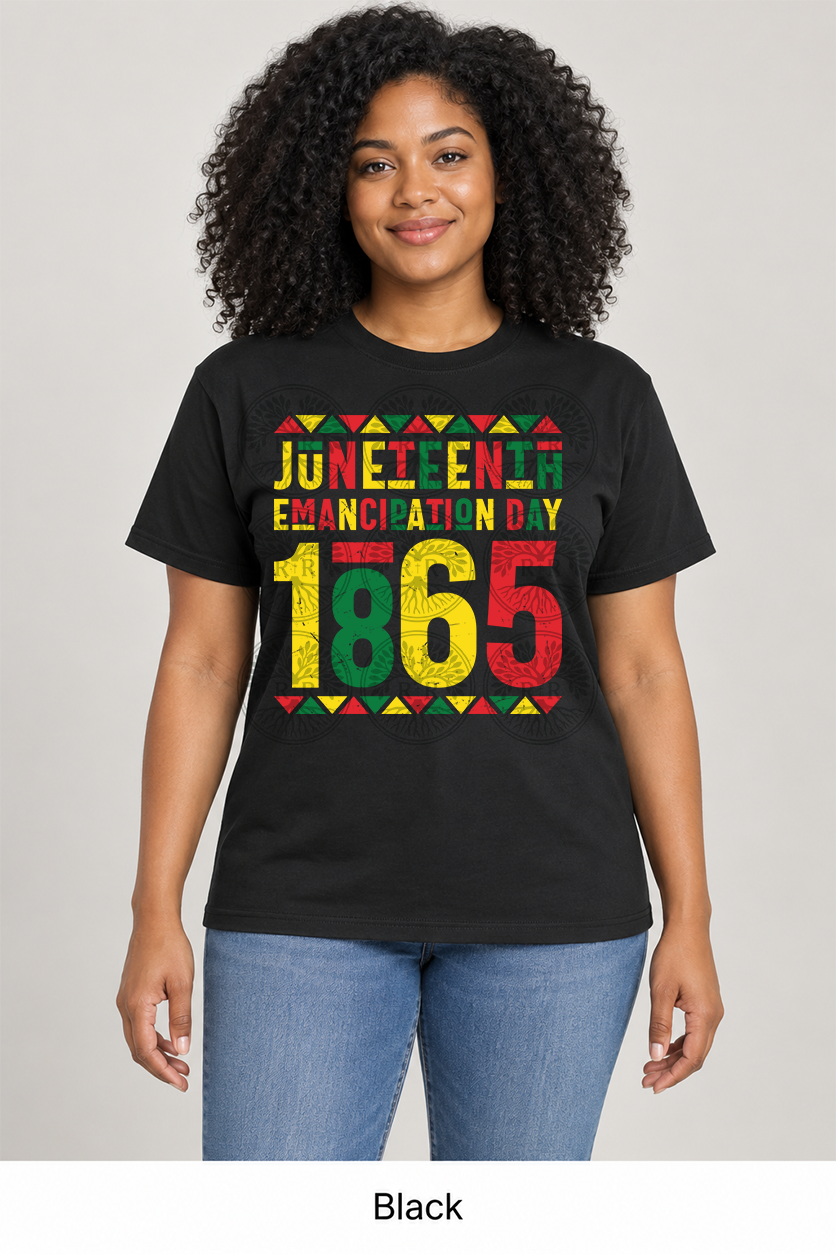 Juneteenth Emancipation T-Shirt
