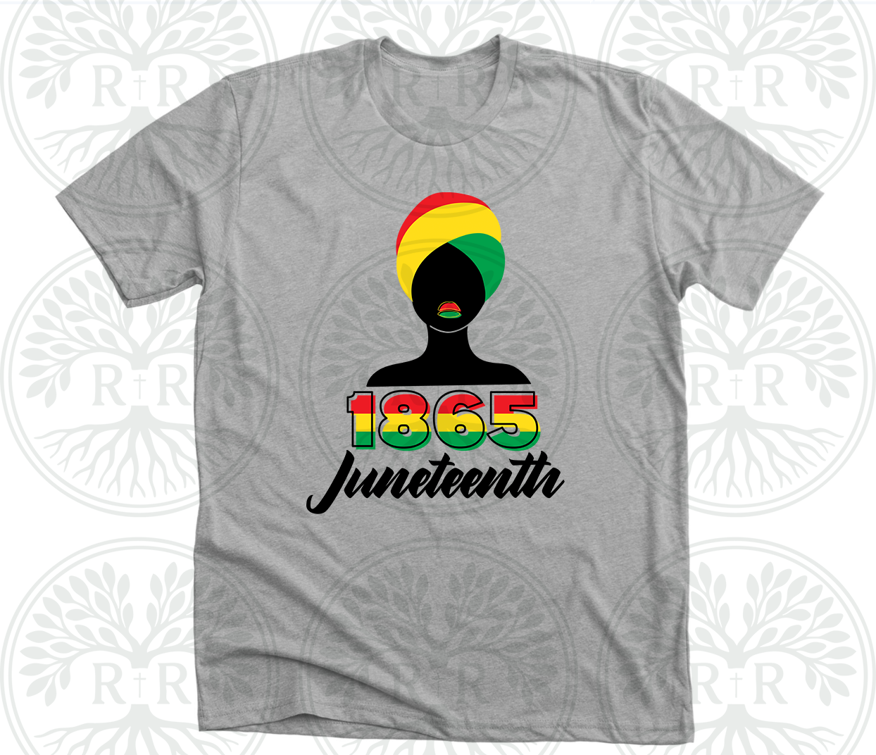 Juneteenth Woman (3) T-Shirt