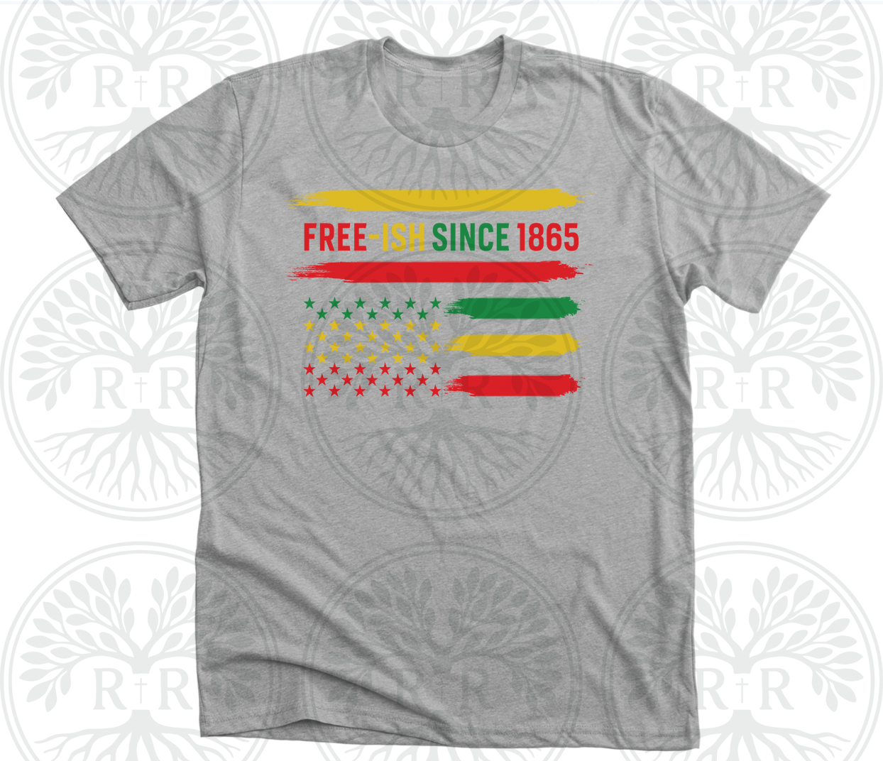 Free-ish Flag T-Shirt