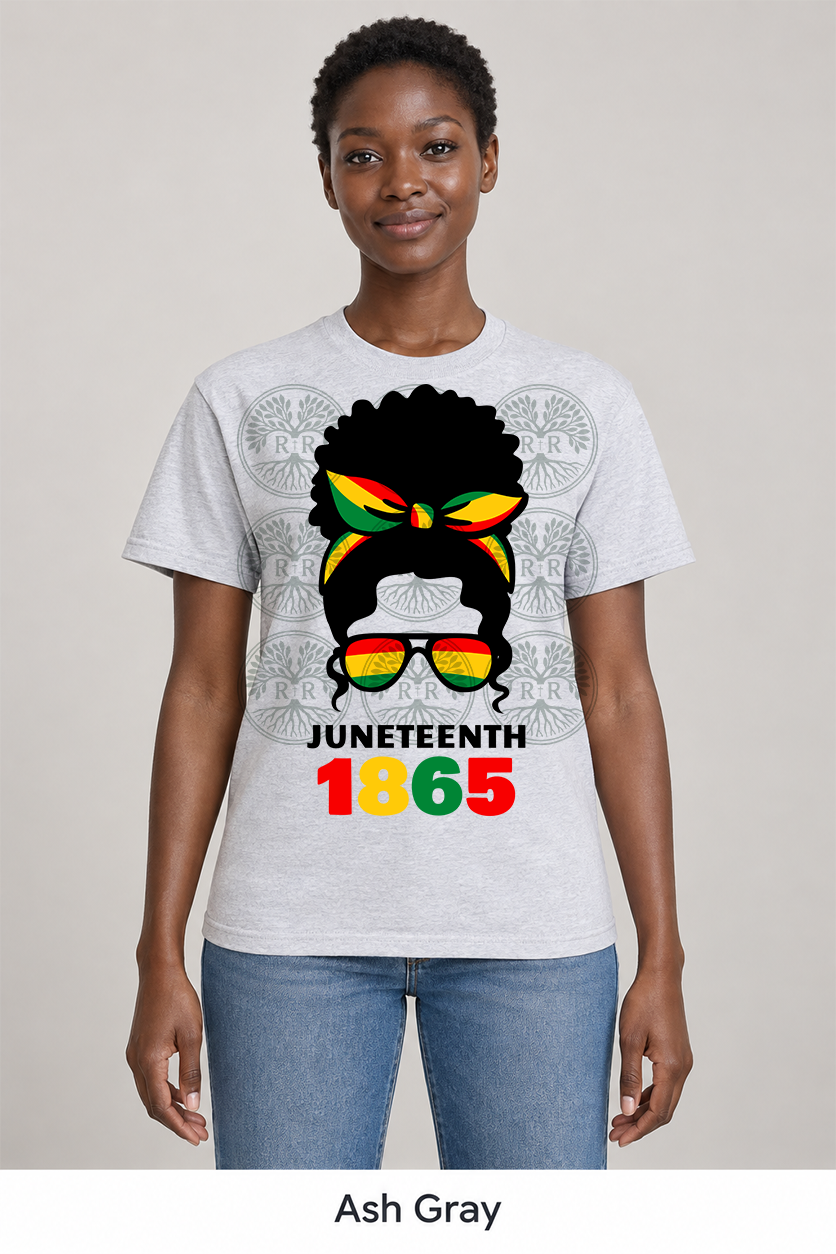 Juneteenth Woman T-Shirt