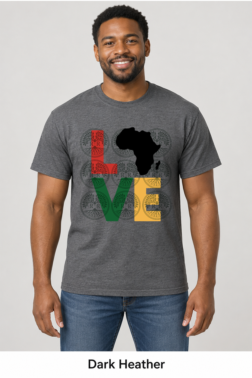African Love T-Shirt