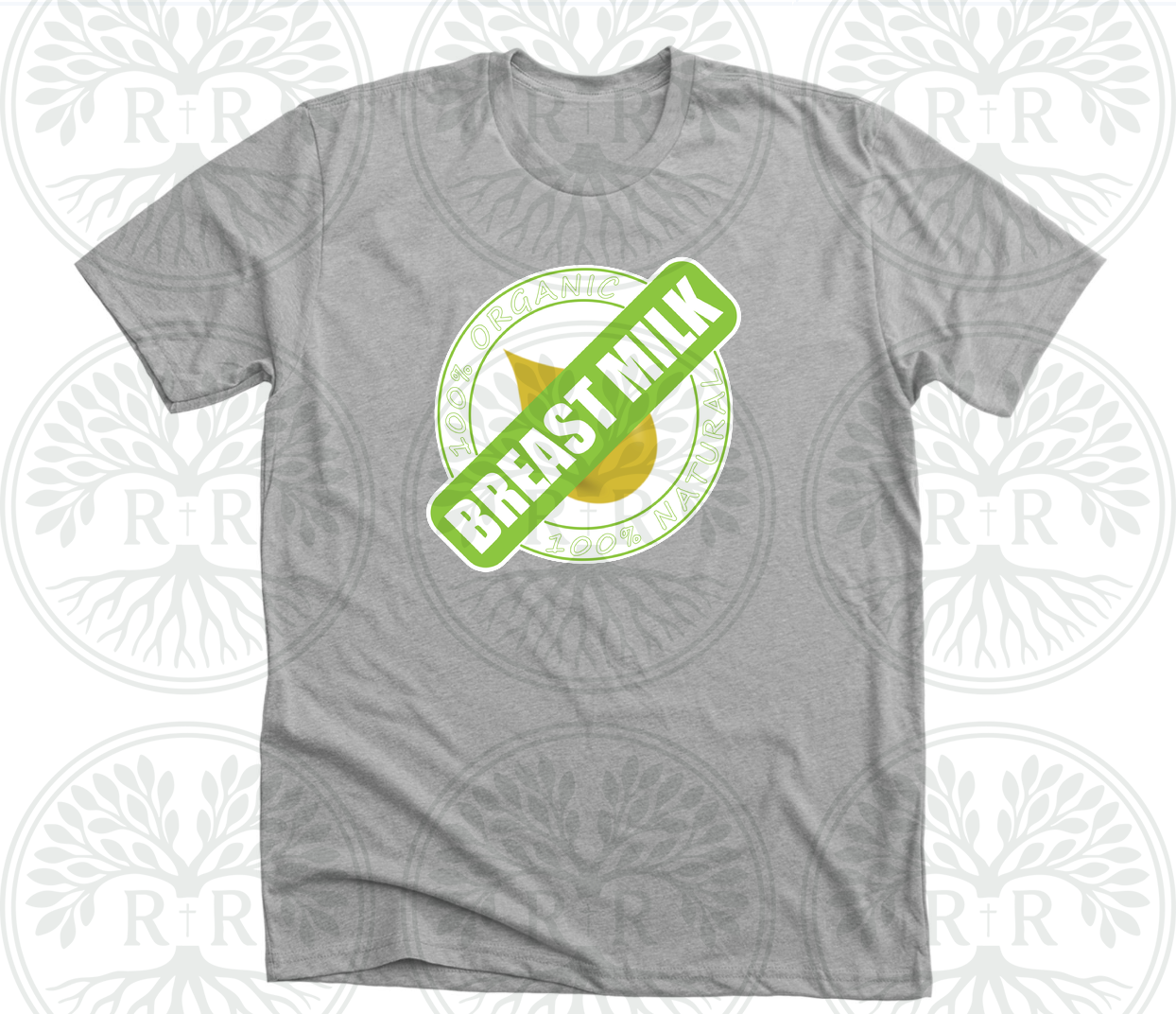 100% Organic Breastmilk T-Shirt