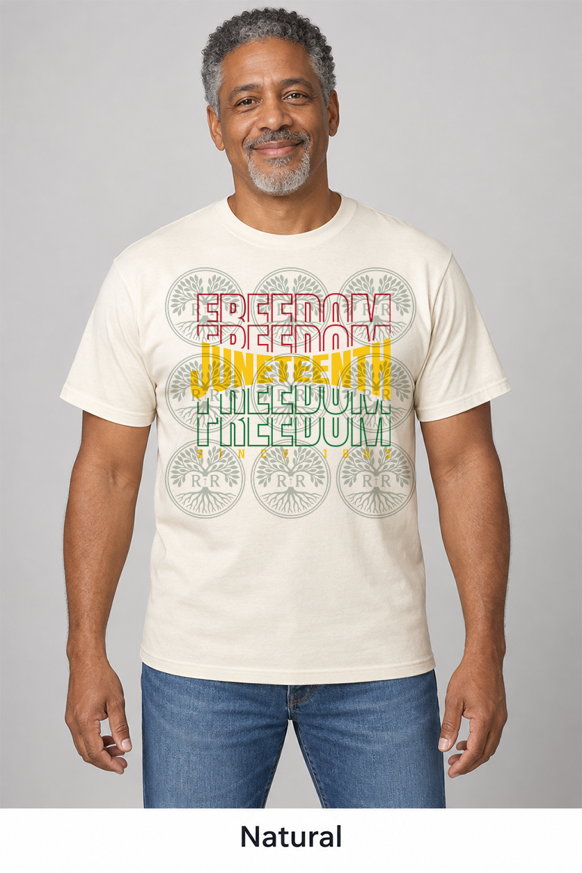 Juneteenth Freedom T-Shirt