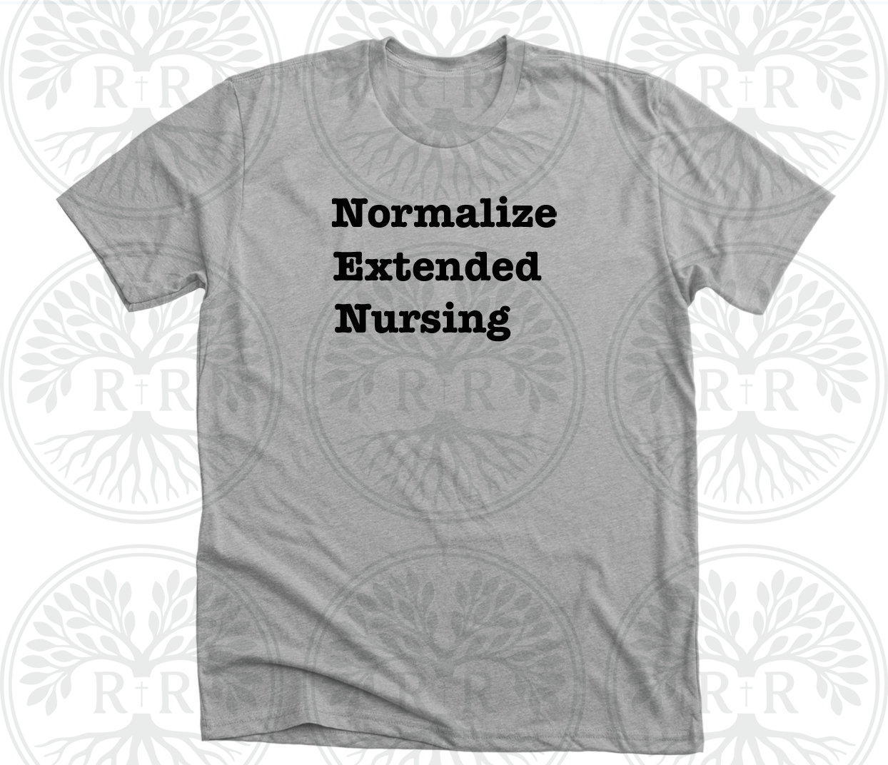 Normalize Extended Nursing T-Shirt