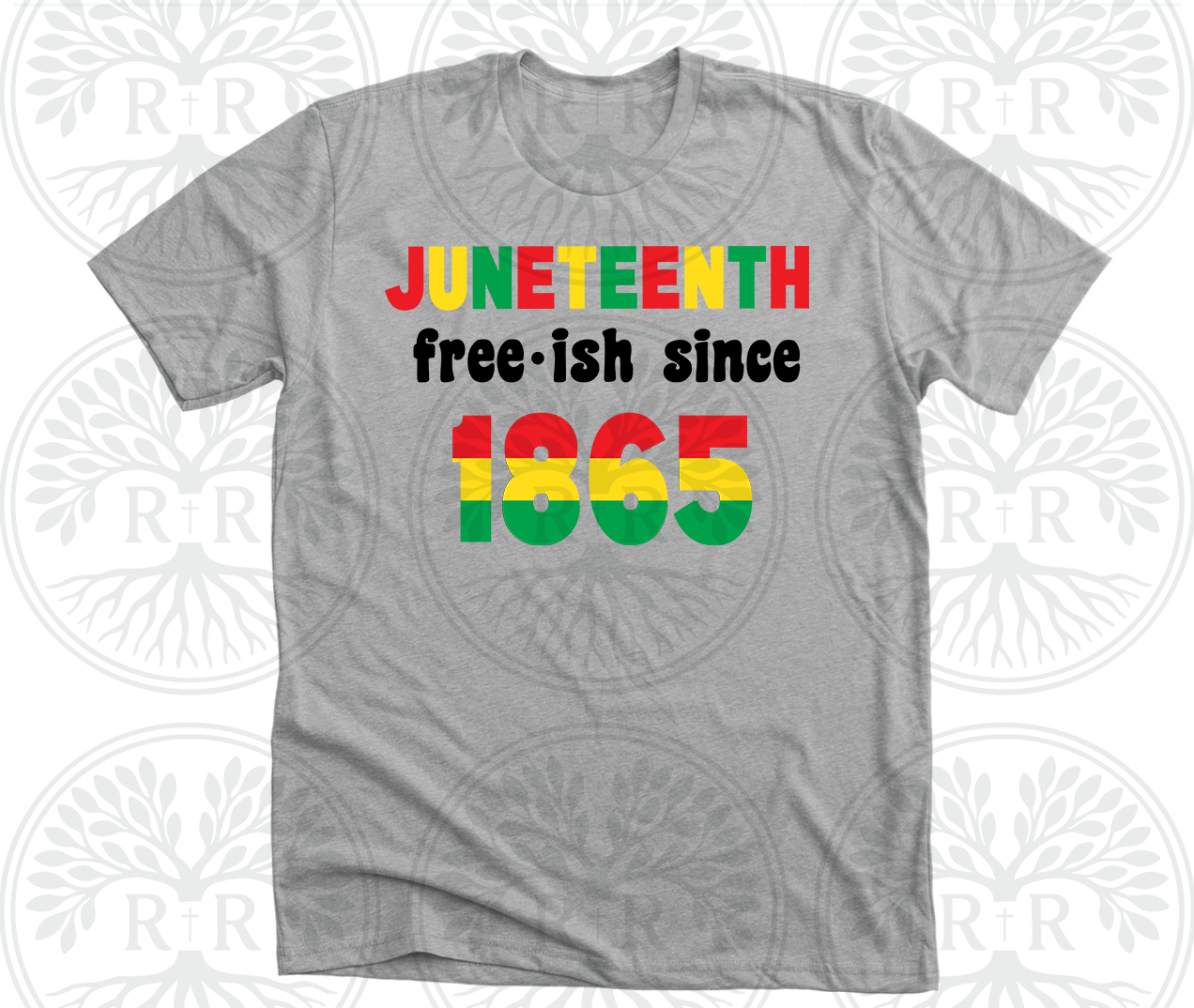 Juneteenth Free-ish (2) T-Shirt