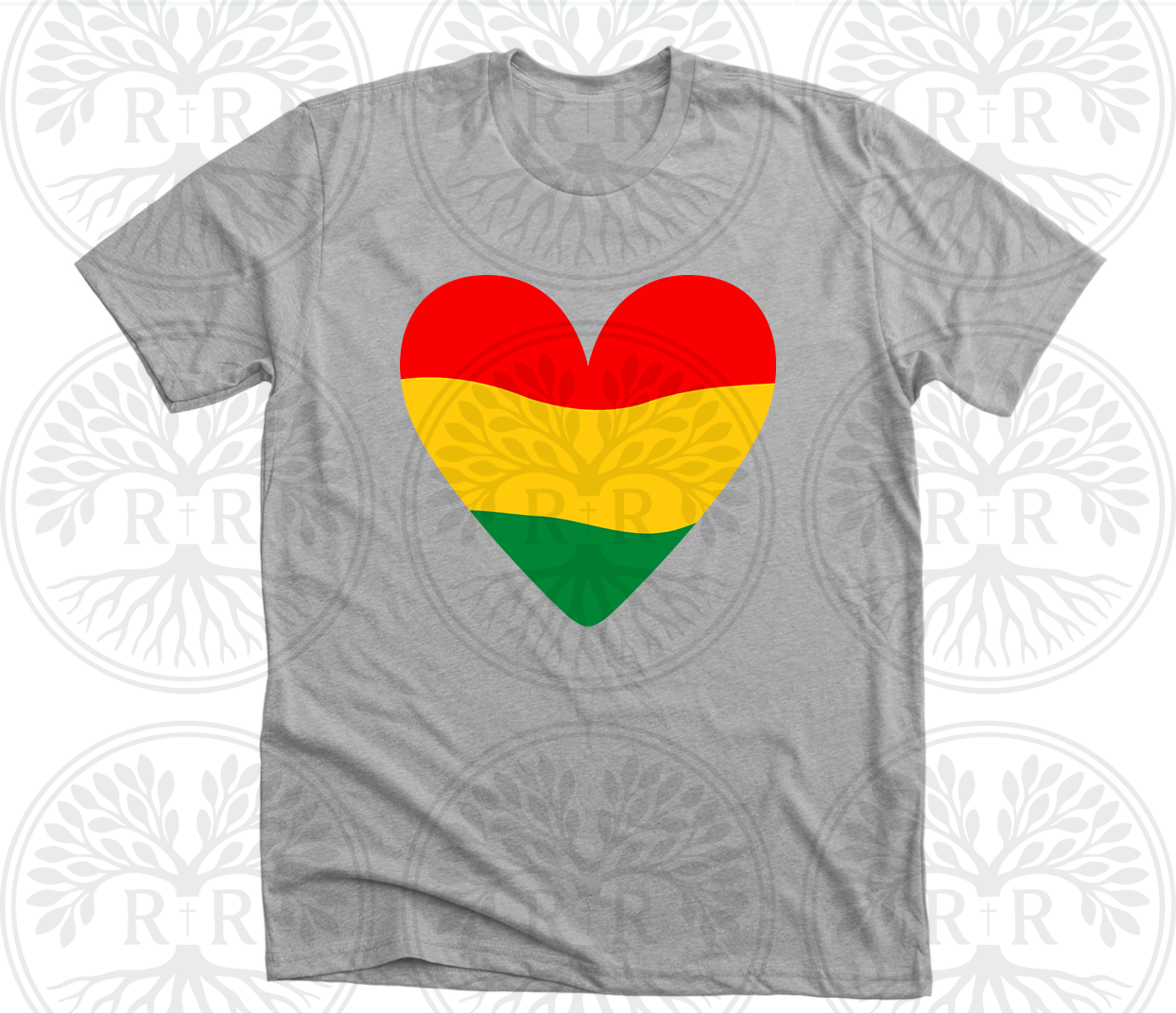 Juneteenth Heart (2) T-Shirt