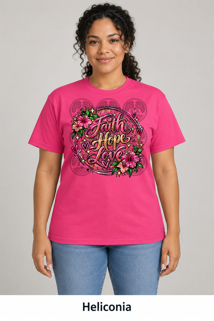Faith Hope Love T-Shirt