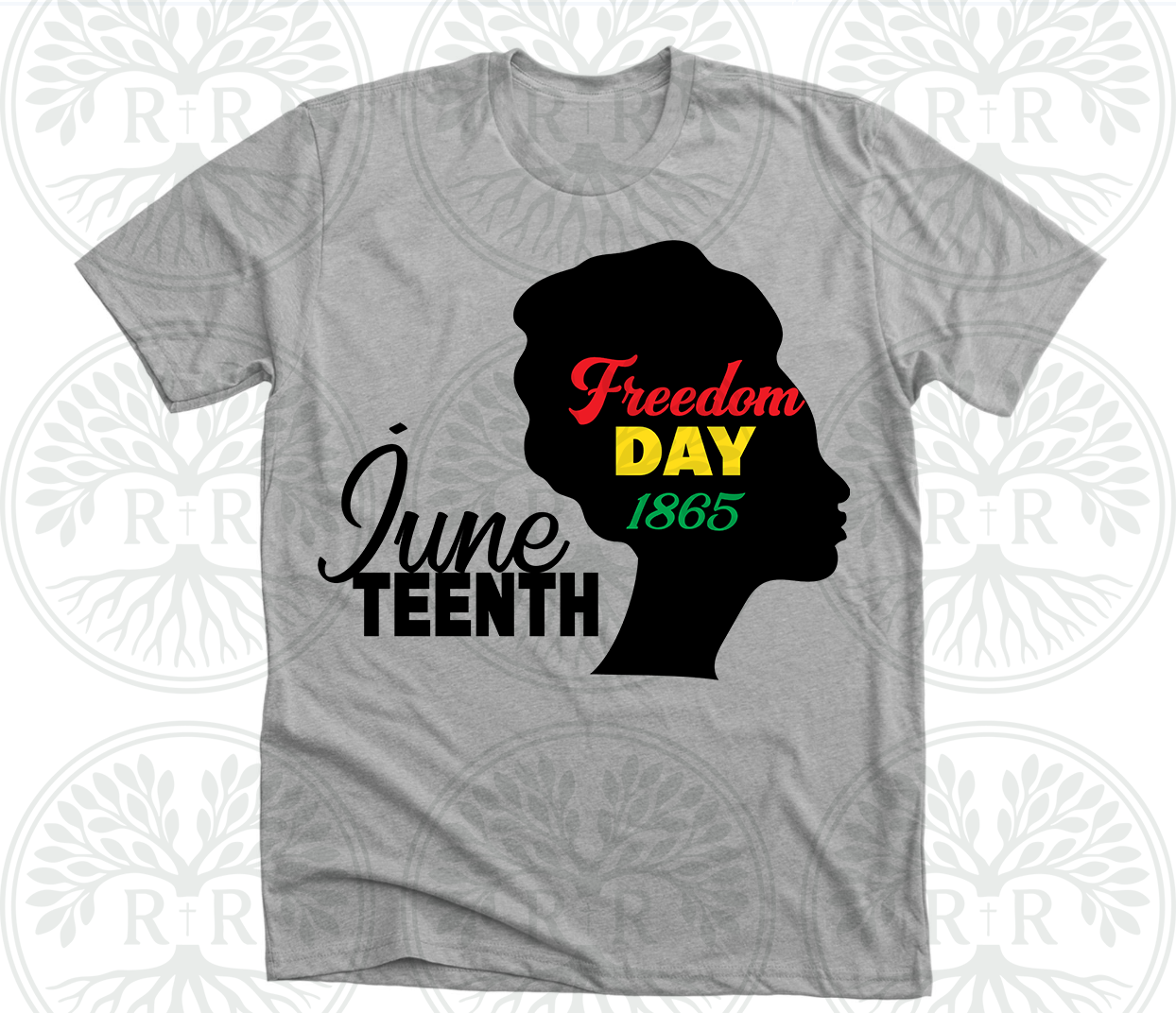Juneteenth Woman (6) T-Shirt