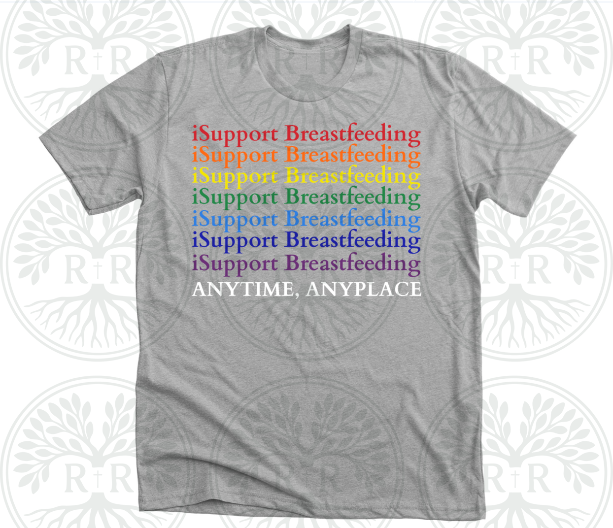 iSupport Breastfeeding T-Shirt