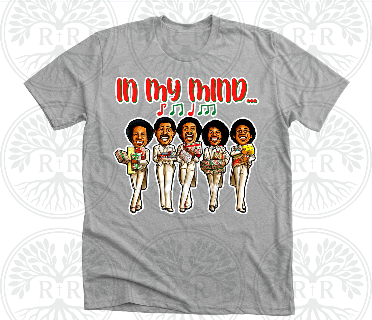 In My Mind (Silent Night) T-Shirt