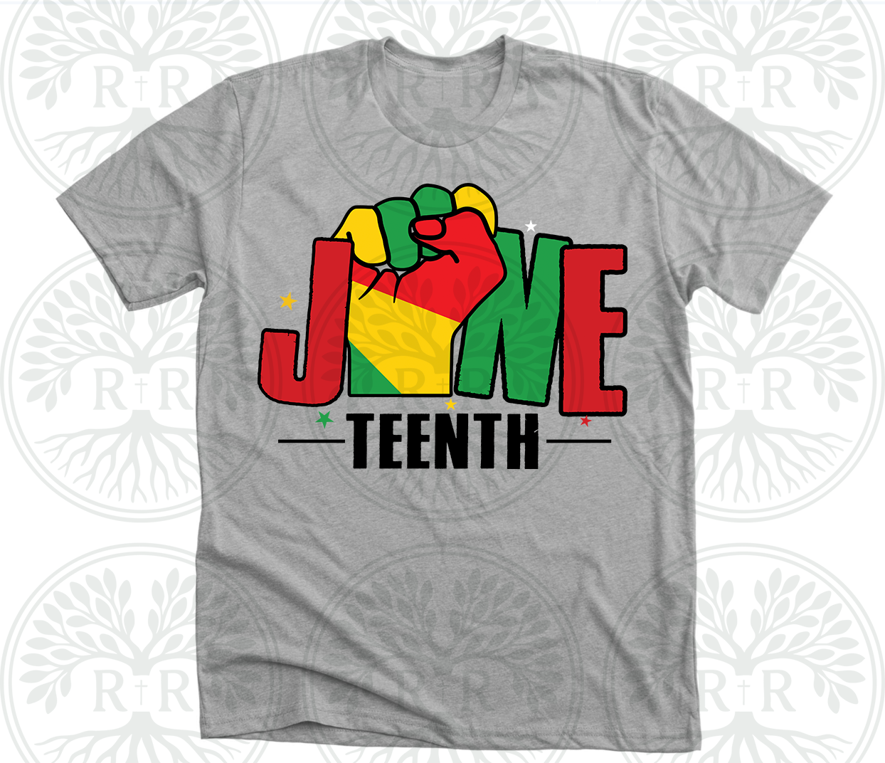 Juneteenth Fist T-Shirt