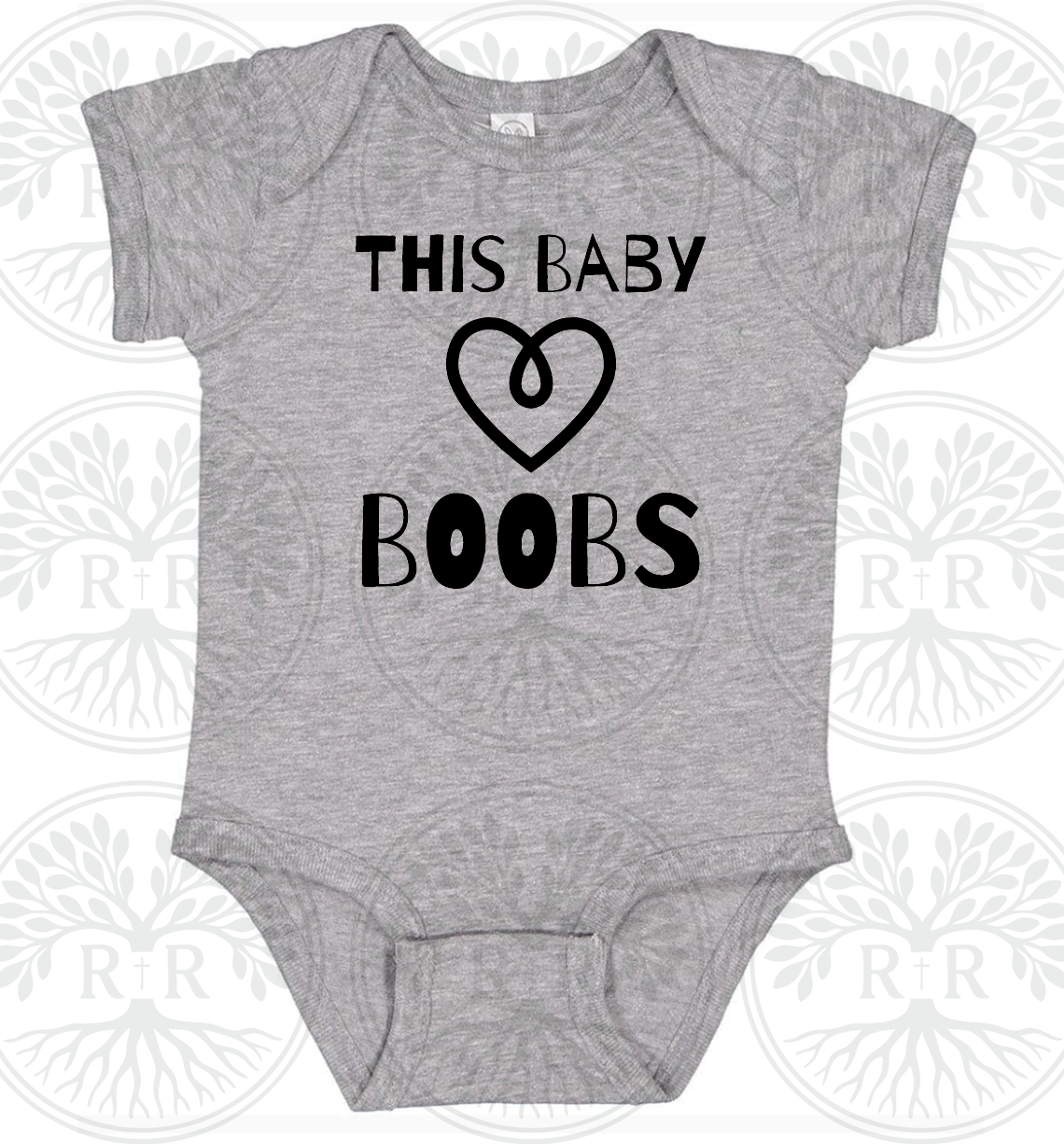 Boob Baby Black Onesie.png