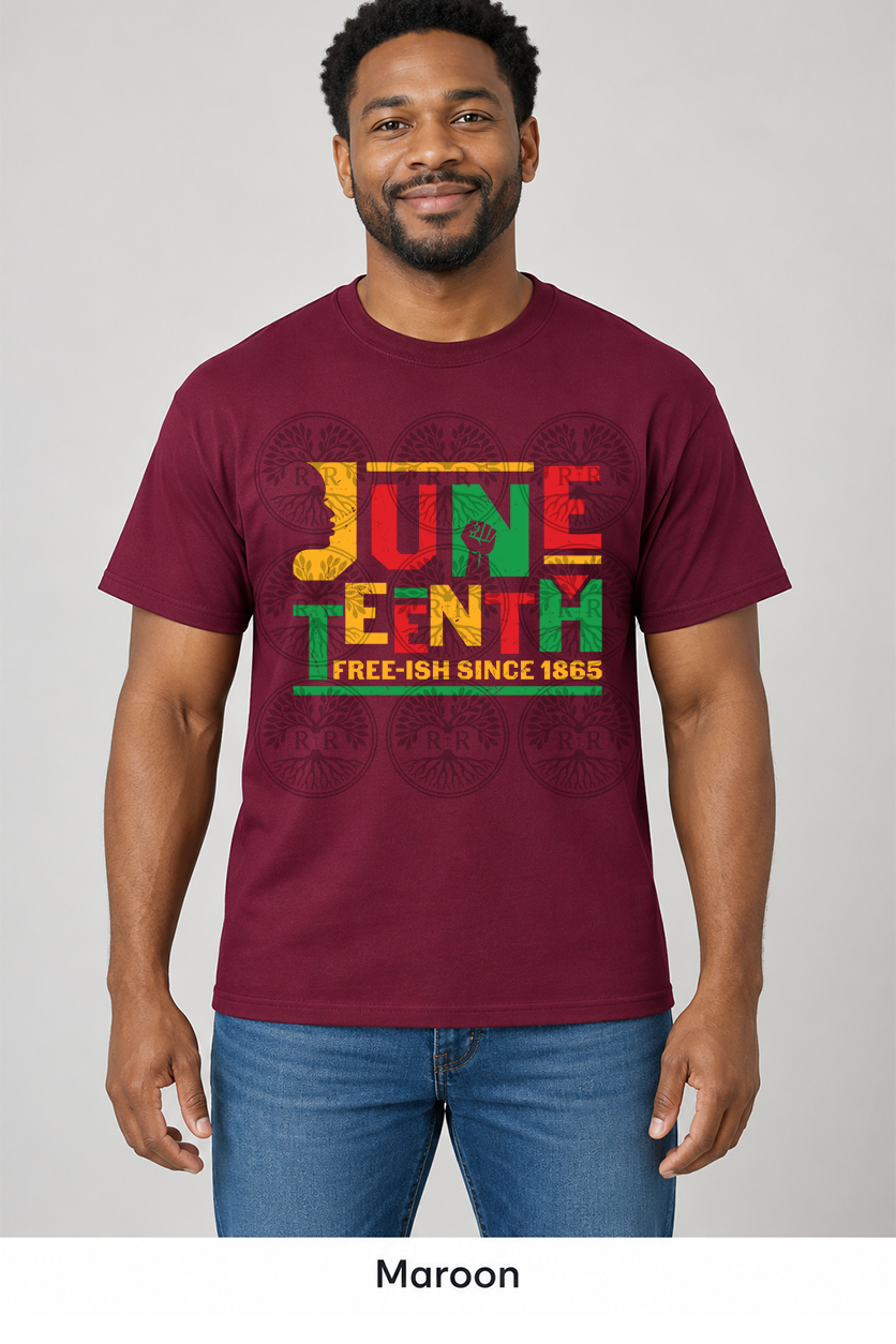 Juneteenth Free-ish T-Shirt