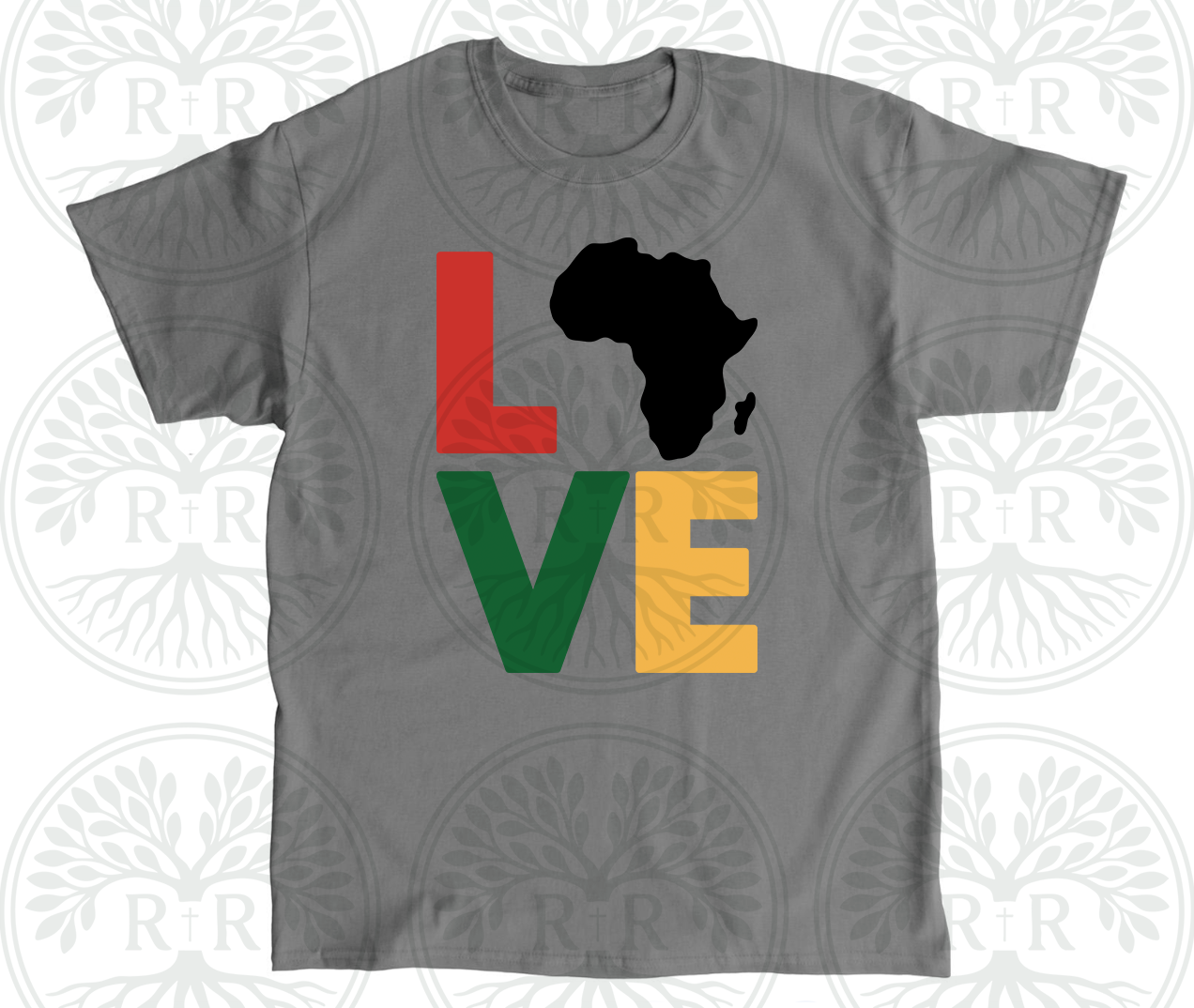 African Love T-Shirt