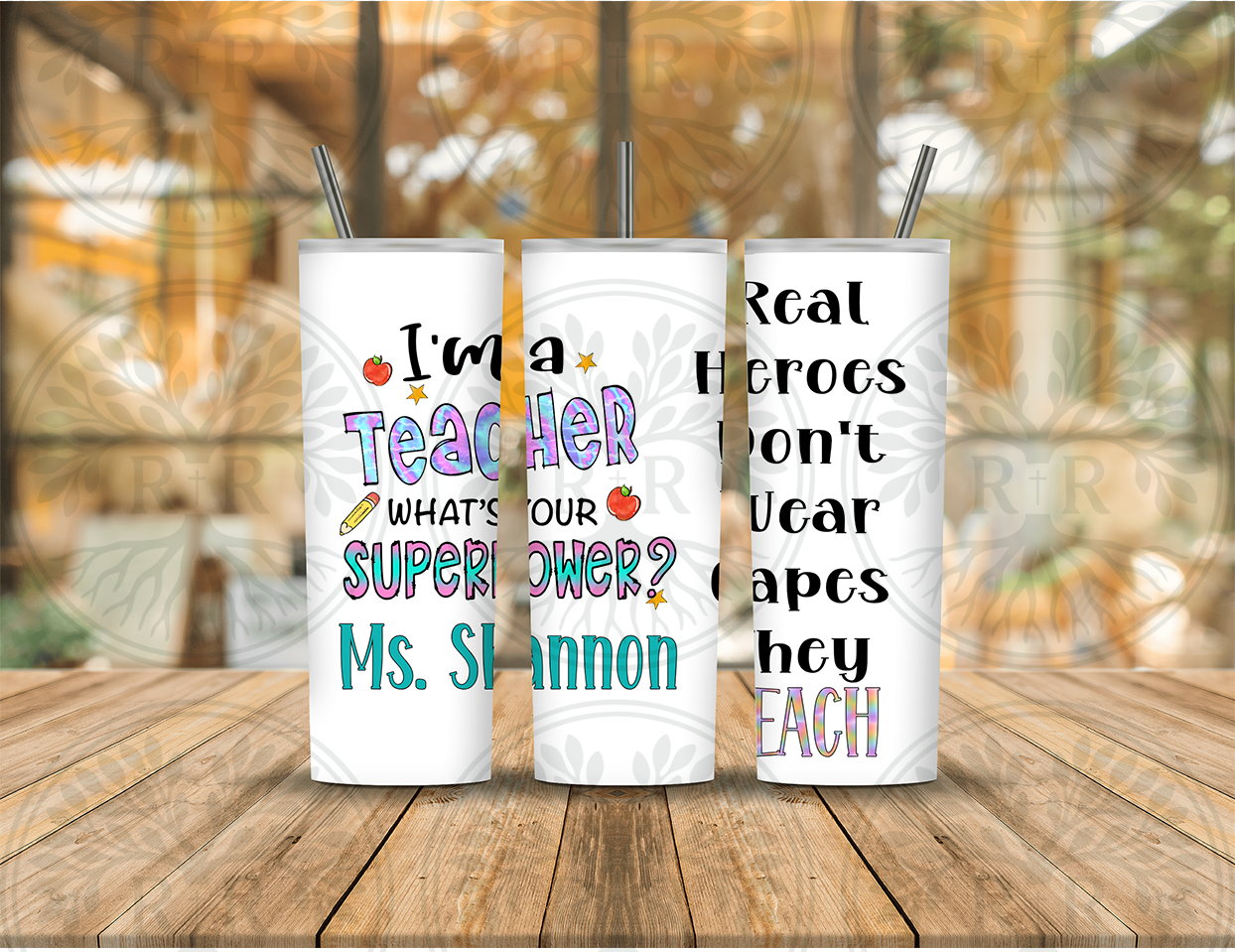 Teacher Appreciation Tumbler