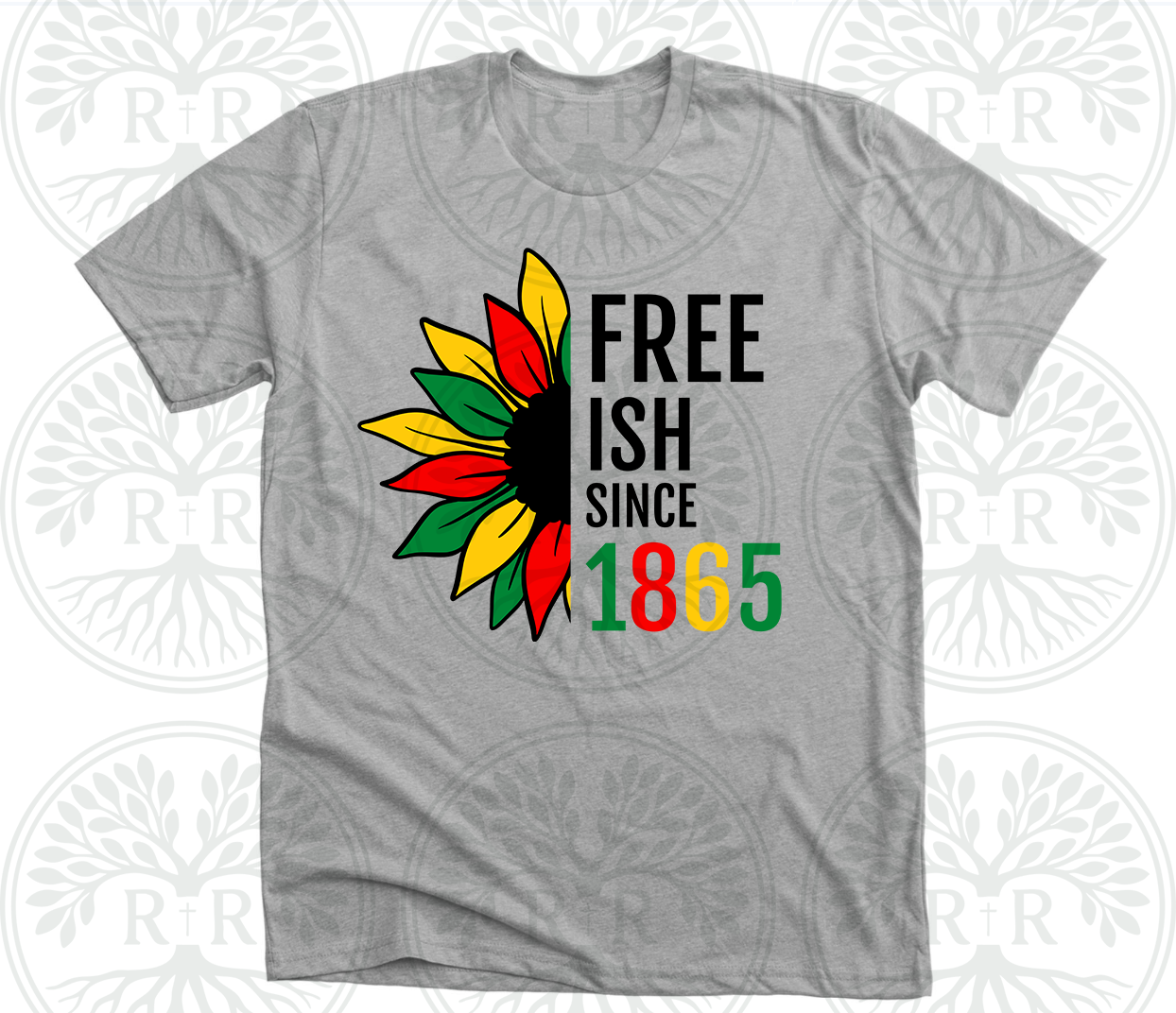 Free-ish Flower T-Shirt
