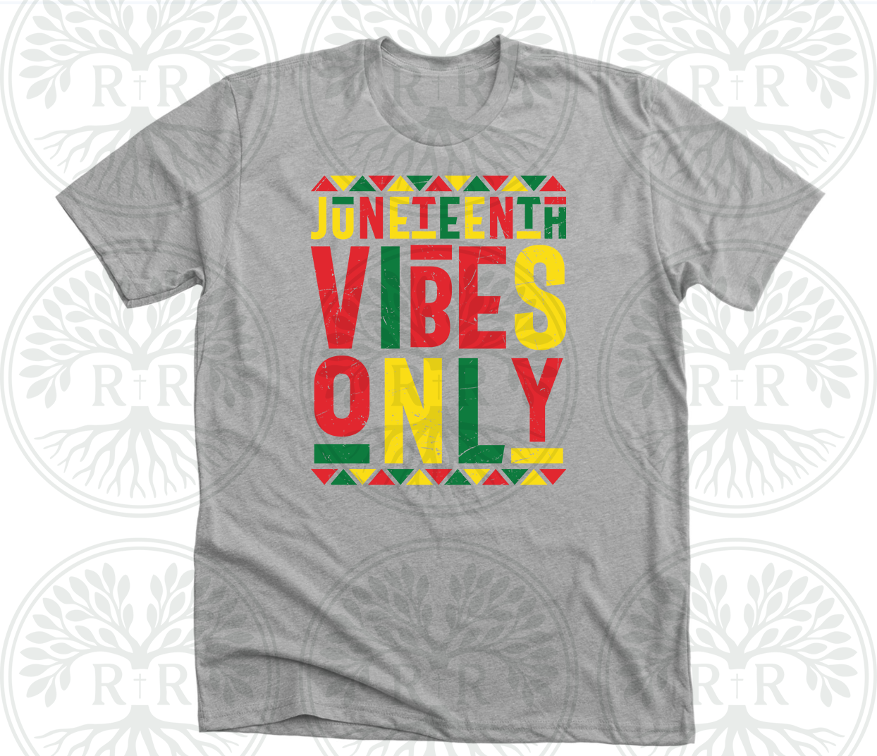 Juneteenth Vibes Only T-Shirt