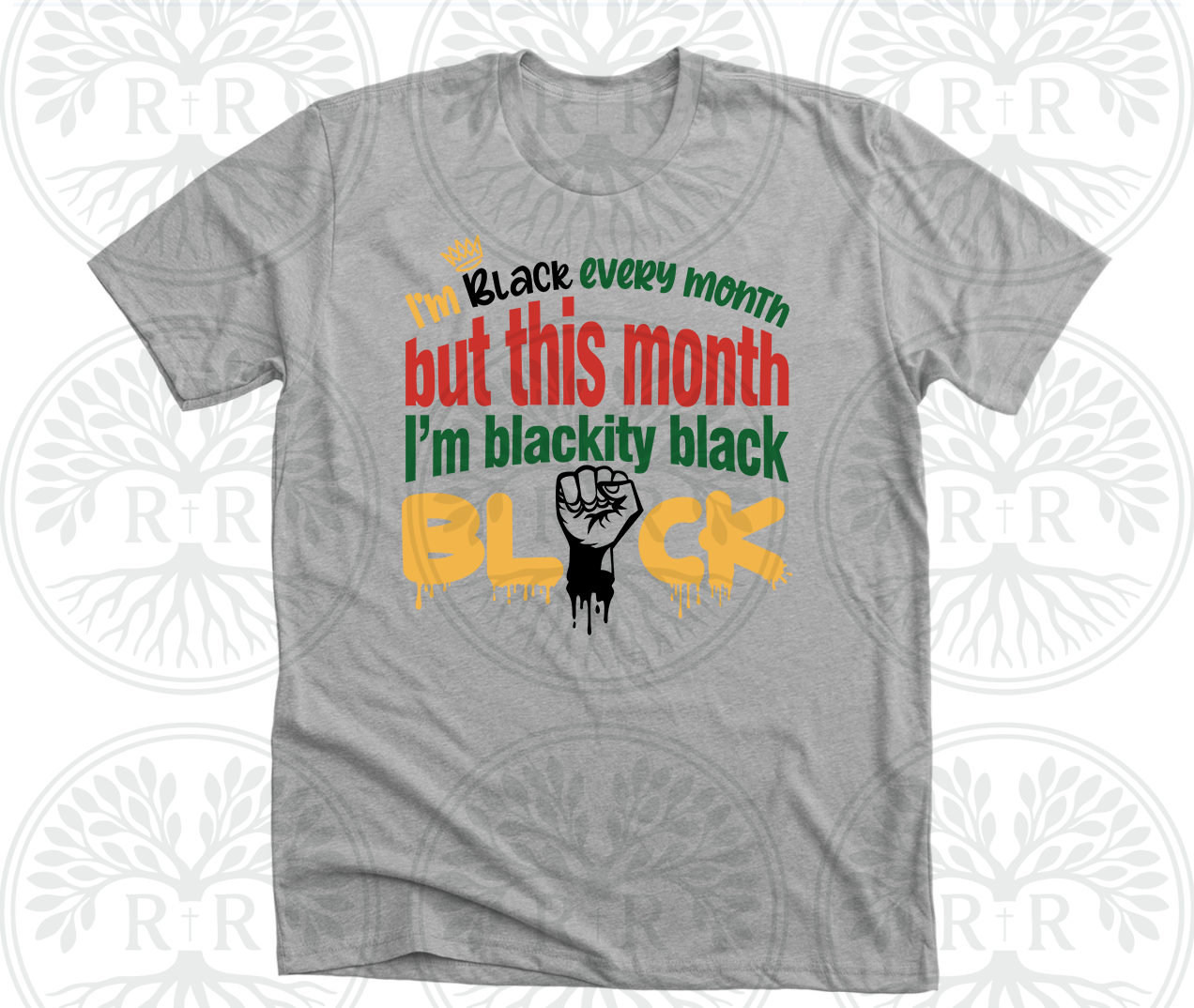 Blackity Black T-Shirt