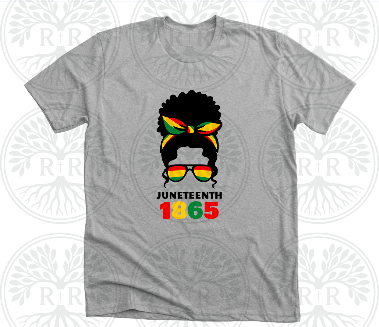 Juneteenth Woman T-Shirt