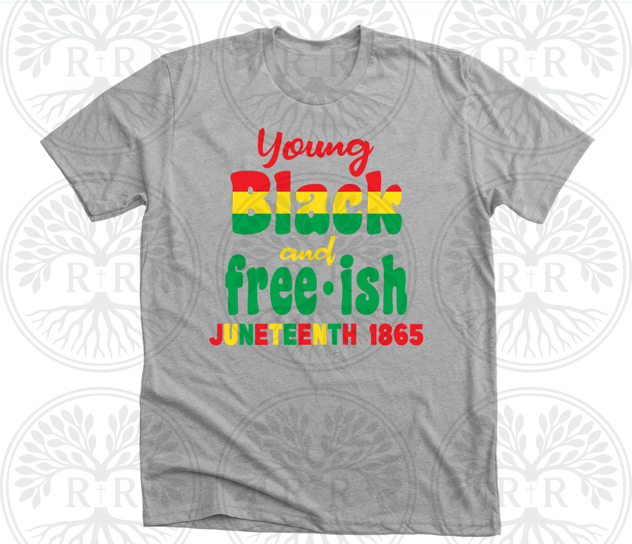 Young Black and Free-ish T-Shirt