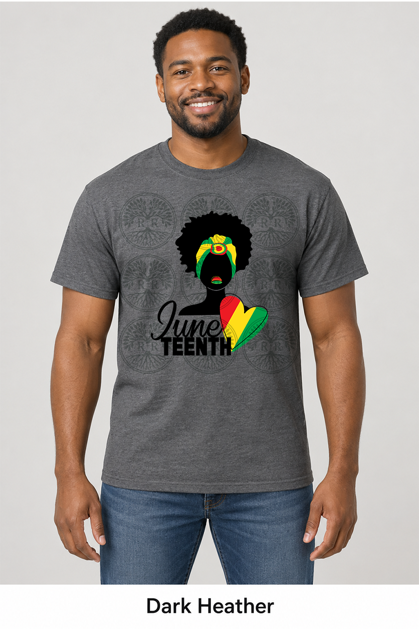 Juneteenth Woman (2) T-Shirt