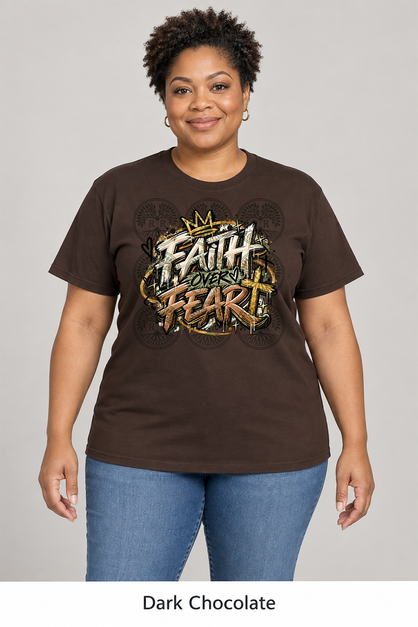 Faith Over Fear T-Shirt