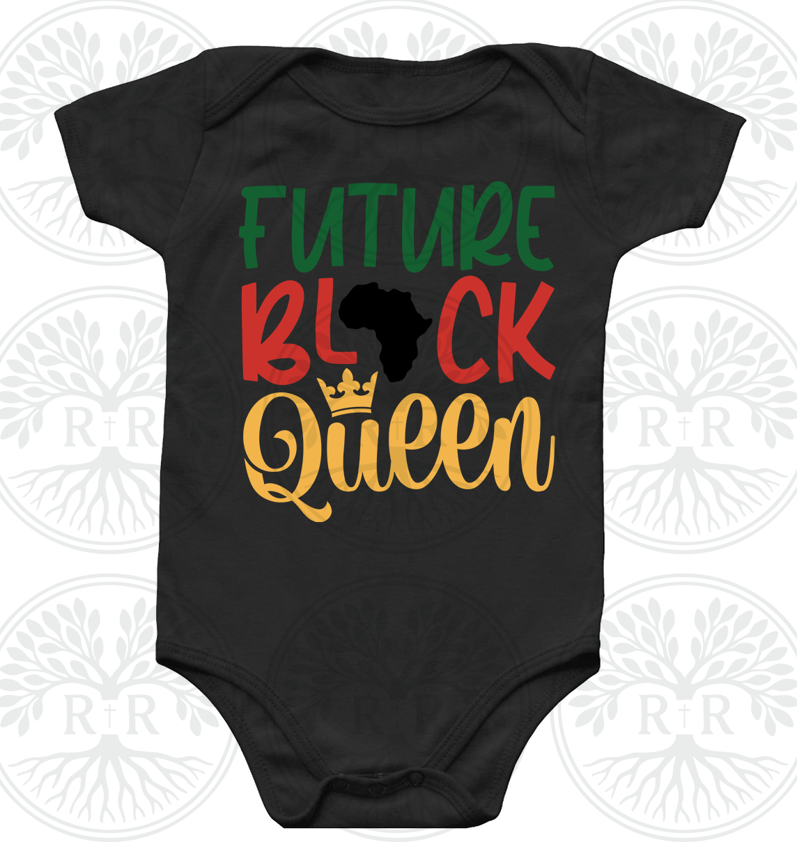 Future Black Queen T-Shirt/Onesie