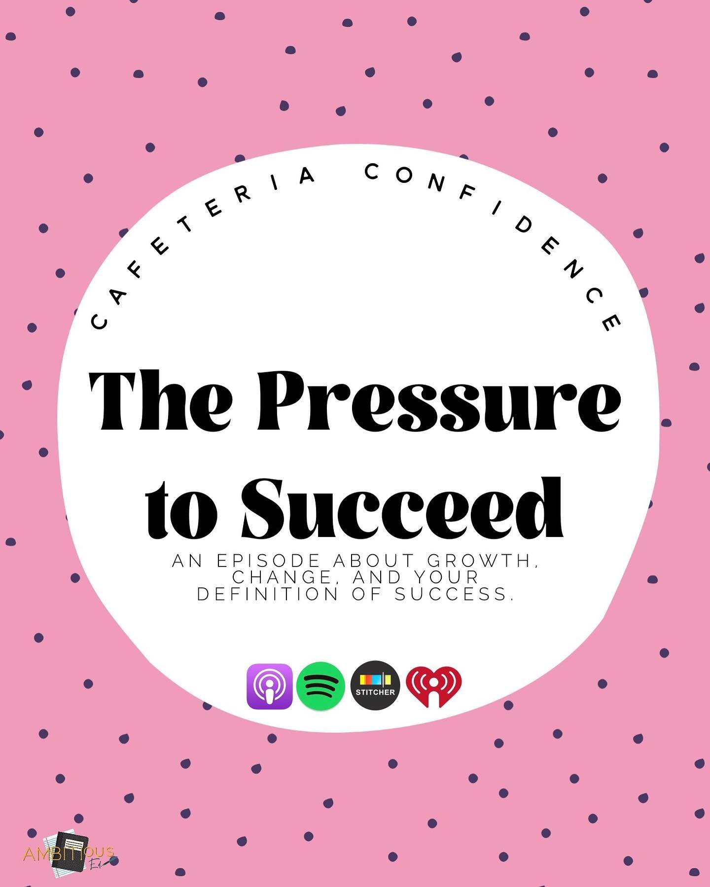 Meagan and Lauren know all about feeling pressured to be the best AND how hard that is to deal with. 

In this episode we&rsquo;ll discuss how to be better prepared to handle that pressure. 

We hope you come away with the tools to shift your mindset